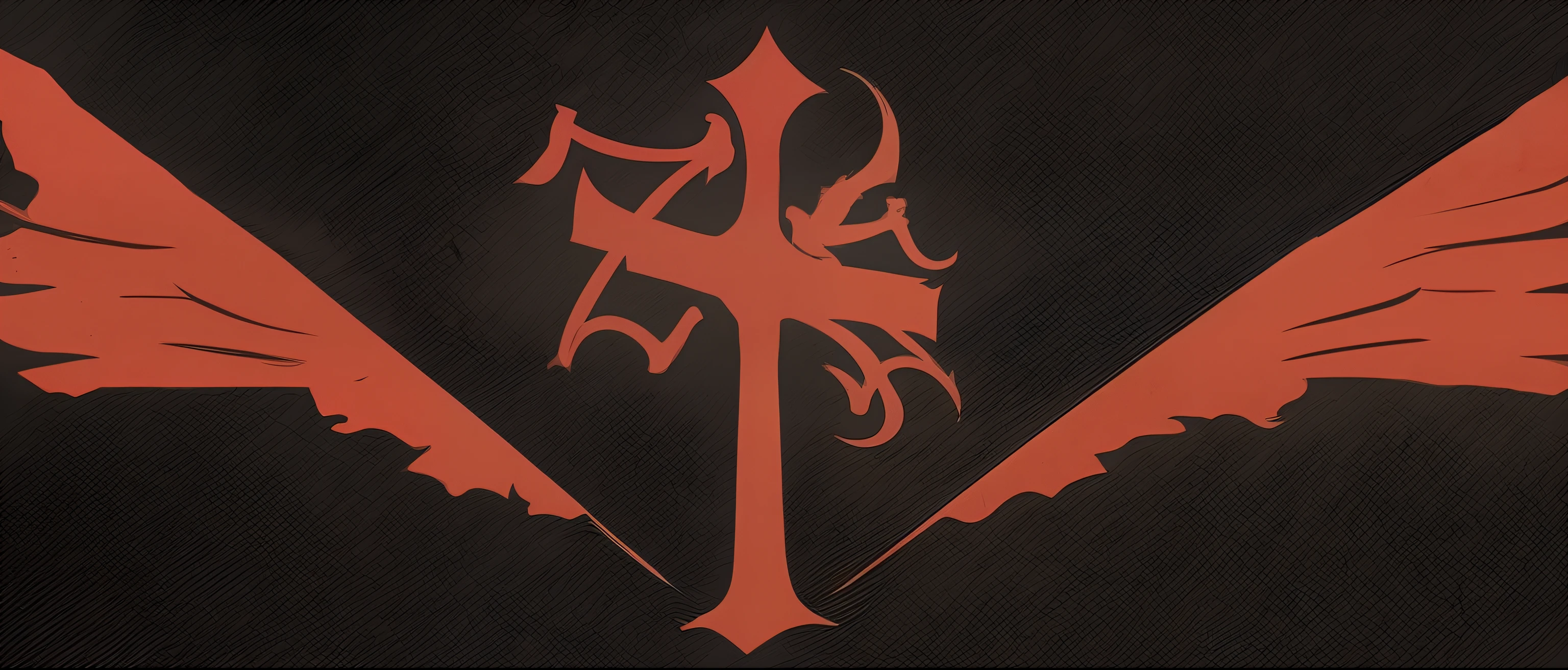 a closeup of a cross with a dragon on it, logotipo da banda de black metal, logotipos de metal preto, leviathan cross, simbolismo ortodoxo diesel punk, cruz, ancient symbol behind it, symbol for the word ersatz, inspired by Kōno Michisei, Santa Cruz, Ankh Symbol, design de tatuagem conceitual, ankh