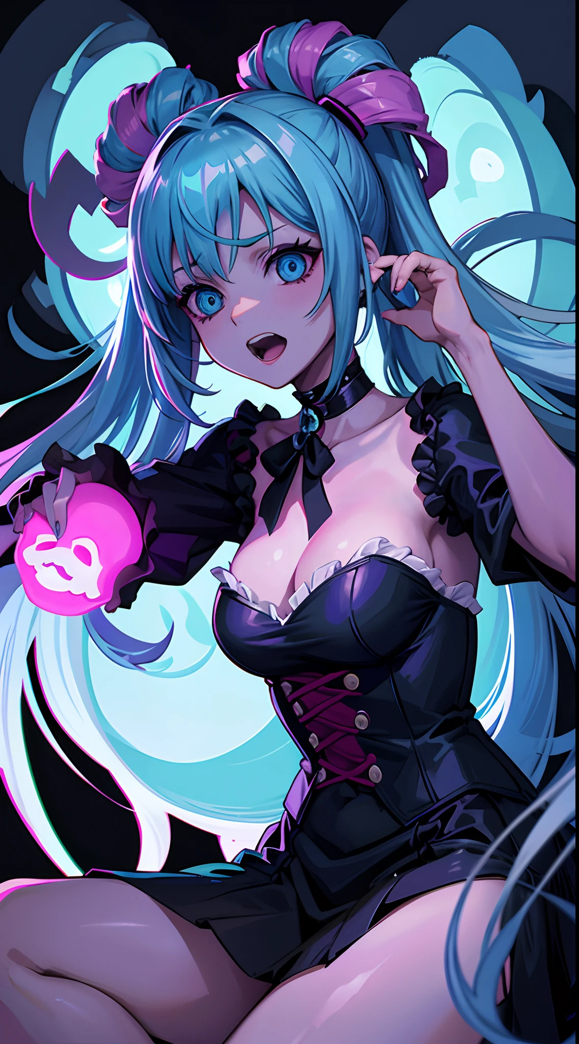 🧠🎶👻🧠🎶👻🧠🎶👻(horror theme)( girl)