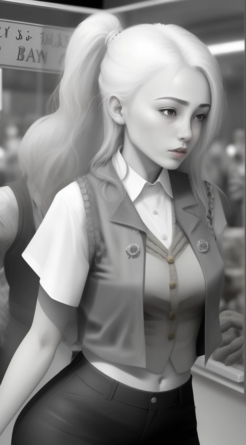 A bustling market in an exotic country, com uma variedade de especiarias coloridas. very good imagenegative_v1.3, ng_deep positive_v1_75t, (beautifull face:0.8),cross-eyed,sketches, (vest quality:2), (high quality:2), (best quality:2), best quality, ((monochrome)), ((gray scale)), skin spots, acnes, skin, good anatomy, Deep positive, facing away, goid anatomy, good hands, fewer digits, cropped, best quality, high quality, best quality, jpeg artifacts, good feet, cropped, hands, best quality, high quality, best quality, jpeg artifacts, good body, best proportions, ((repeating hair)).
