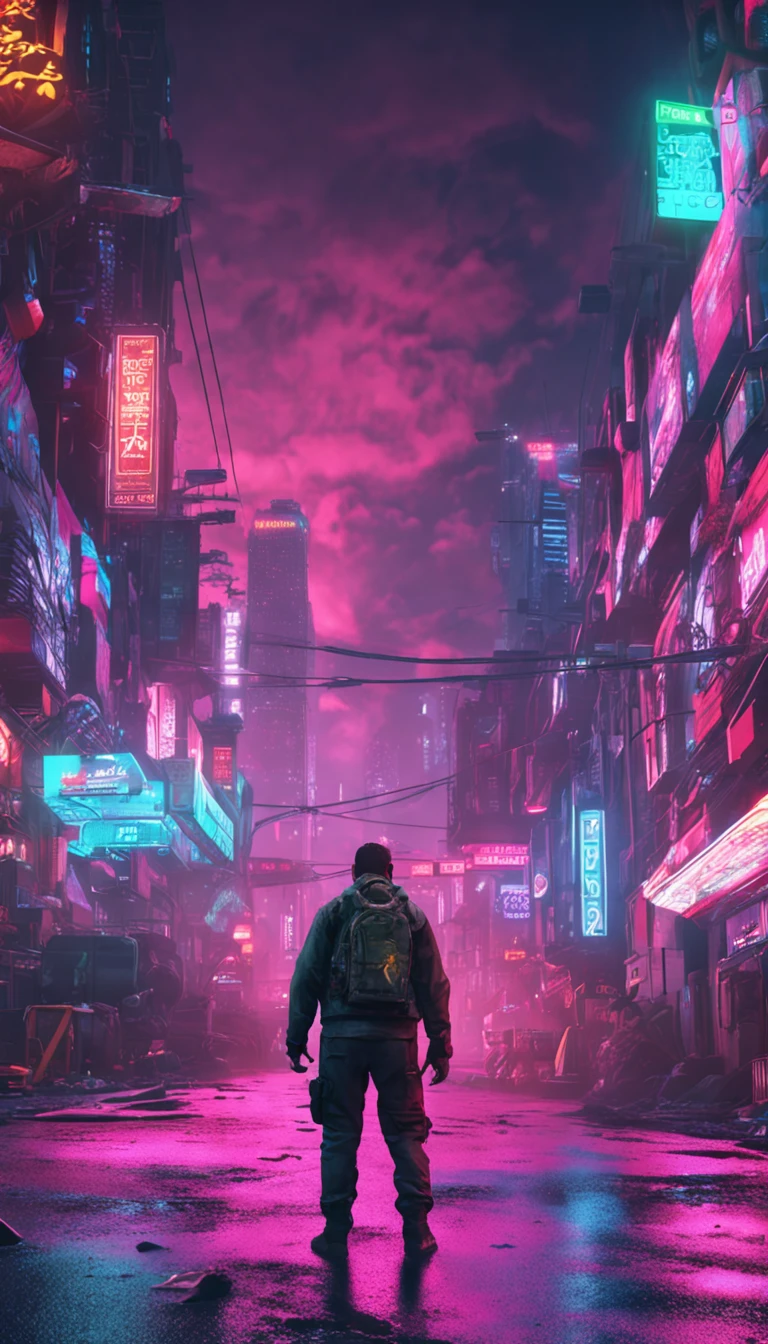 Leesin cyberpunk, menino bonito, alterar plano de fundo, Qualidade 8k mundo alternativo