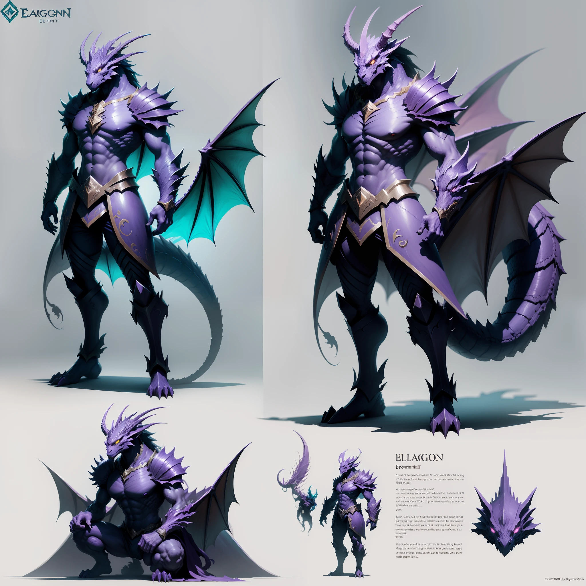 Dragon elemental concept art fantasy