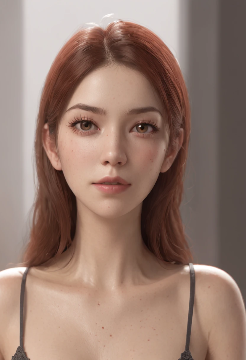 Havia uma mulher sentada em uma mesa de computador，olhando para o computador，vista para baixo，vista para baixo，4/3 faces laterais，Face lateral segurando uma faca , muito sangue  estilo de arte realista, Digital anime illustration, arte de anime realista, estilo de arte fotorrealista, arte de anime digital, Estilo anime 3D realista, realismo estilo de arte, pintura digital dos desenhos animados, Estudante realista, digital character illustration, estilo realismo anime,  anime jovem realista, arte de pintura digital dos desenhos animados, digital manga art