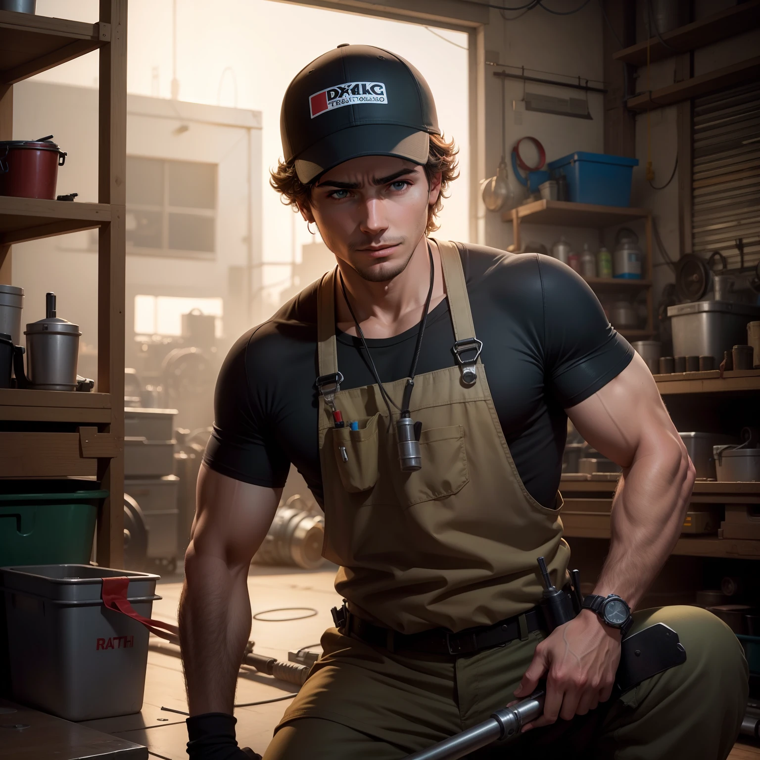 A Normal, Younger Realistic Mechanic