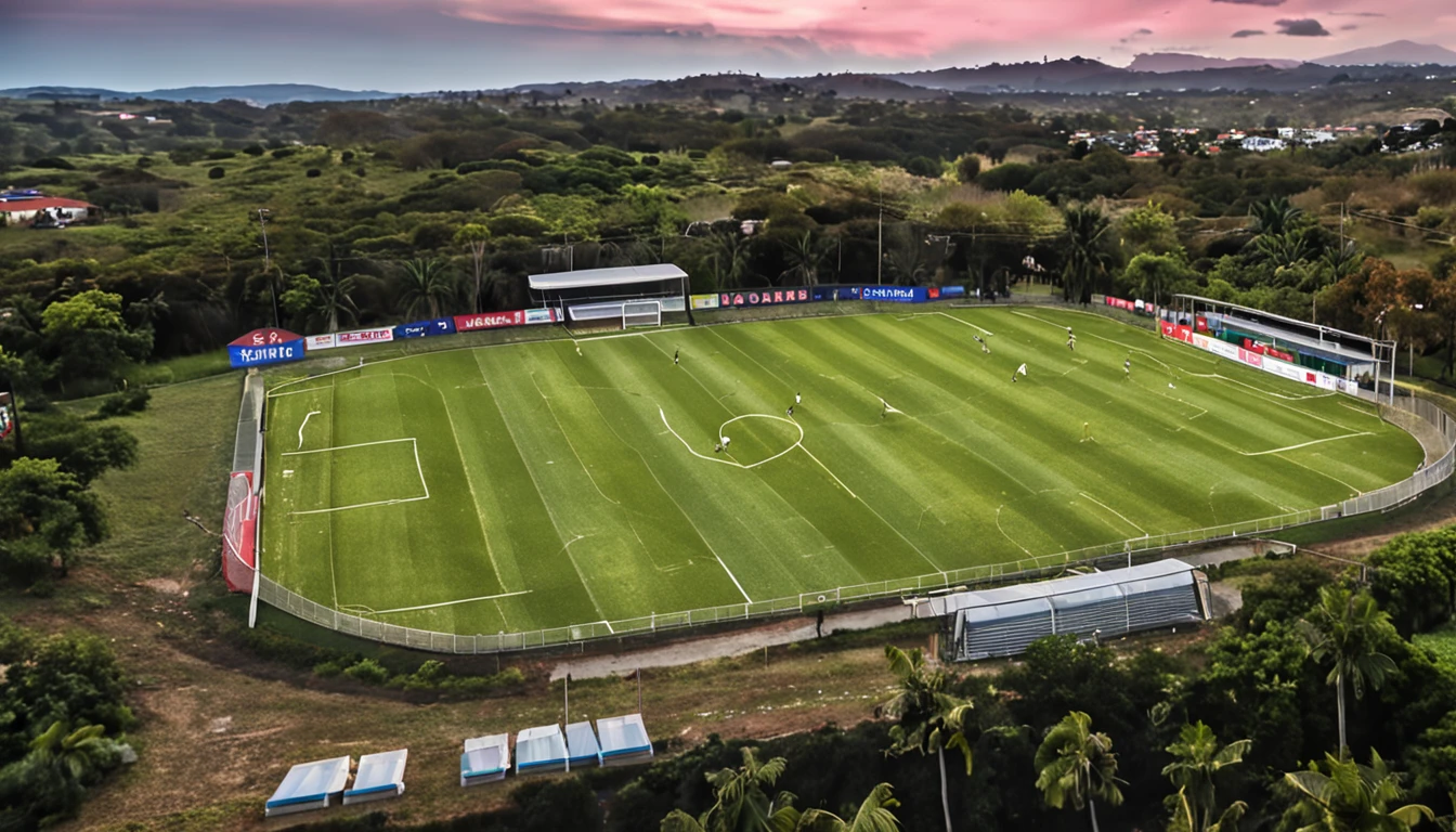 imagem de campo de futebol