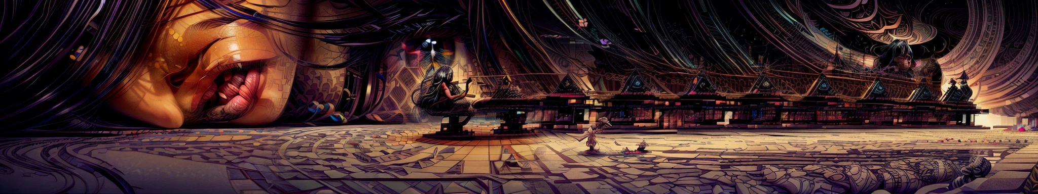 (Illustration:1.3) sometric, game,Pixel art, hyper detail (by Artist Anna Dittman:1), chubby ebony princess (((masterpiece))), (((best quality))), ((ultra-detailed)),(detailed light),((an extremely delicate and beautiful)),