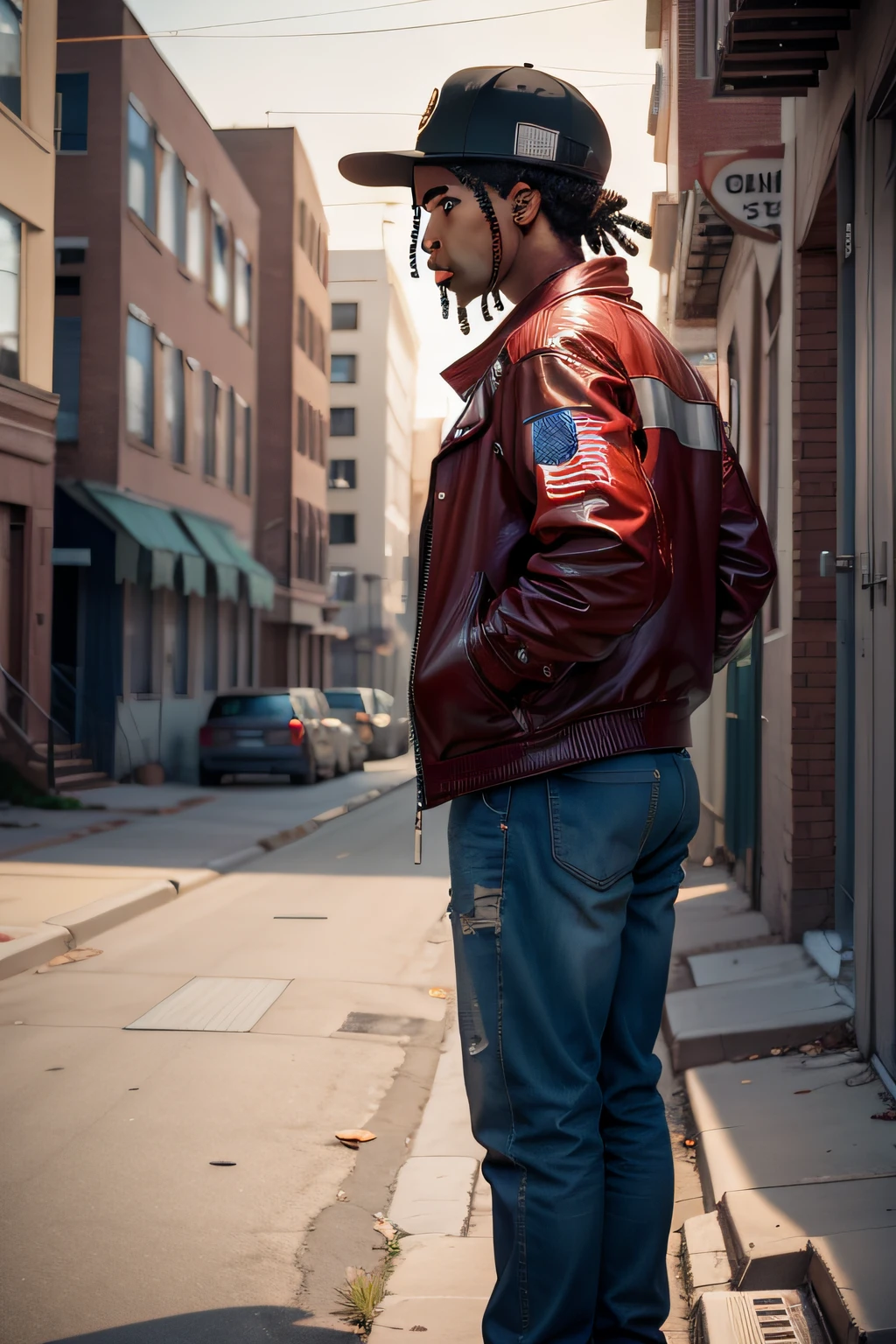 slang in the american ghetto