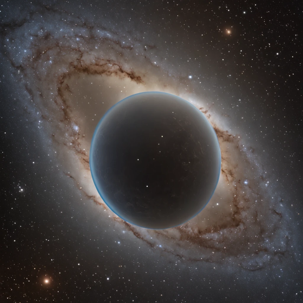 outer space, surrounded by starry vastness, IMAGEM FOTOREALISTA