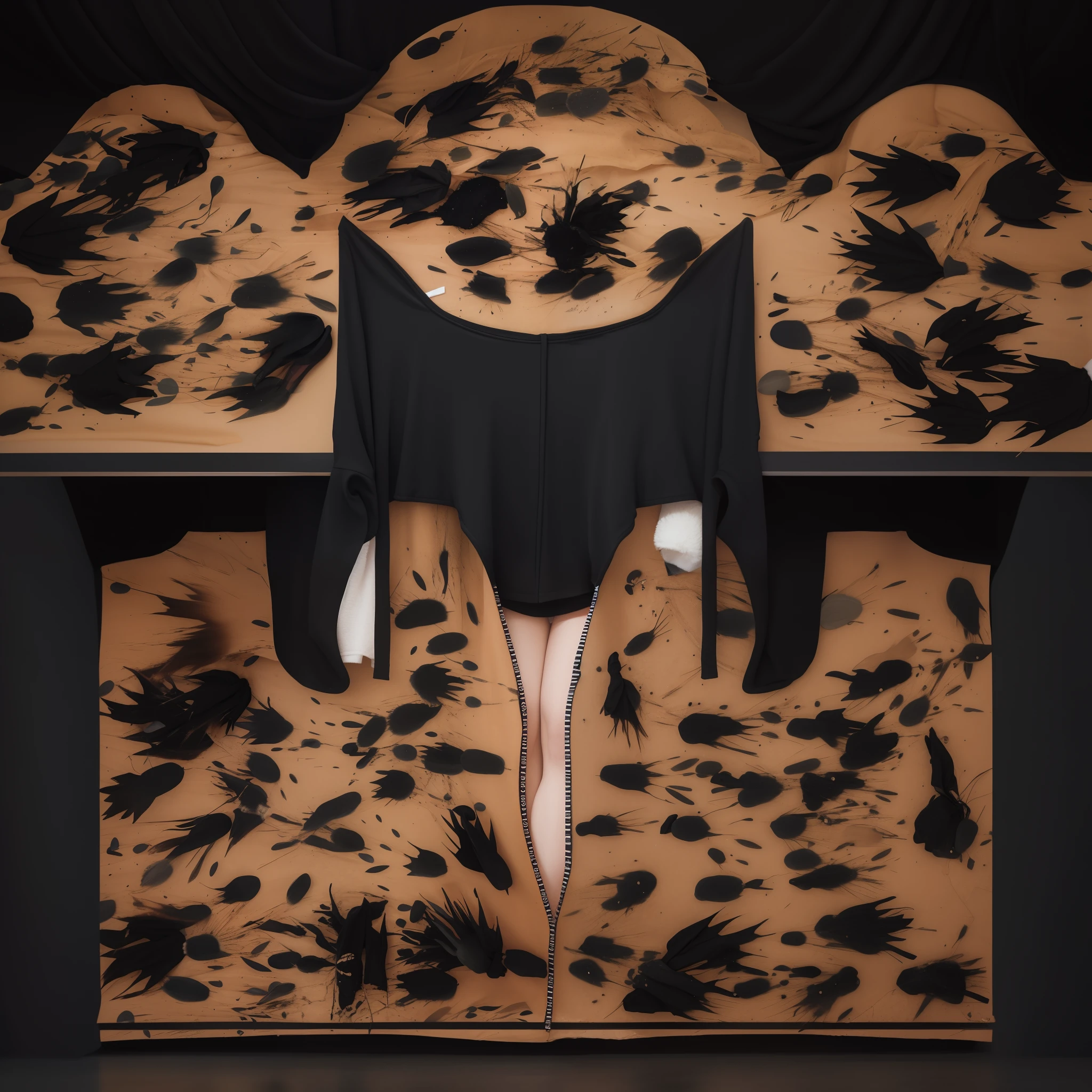 Black clothe