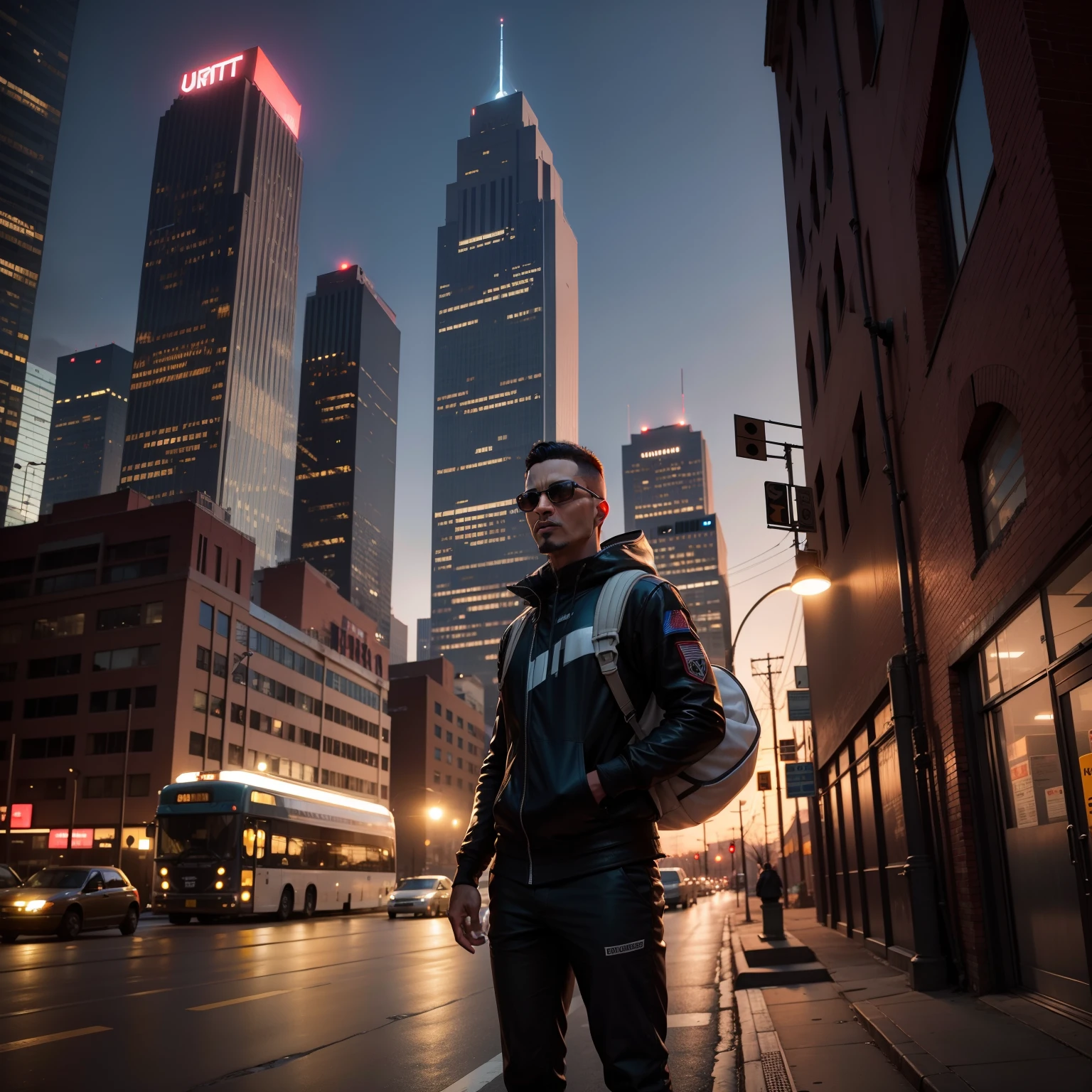 Uma noite em Detroit