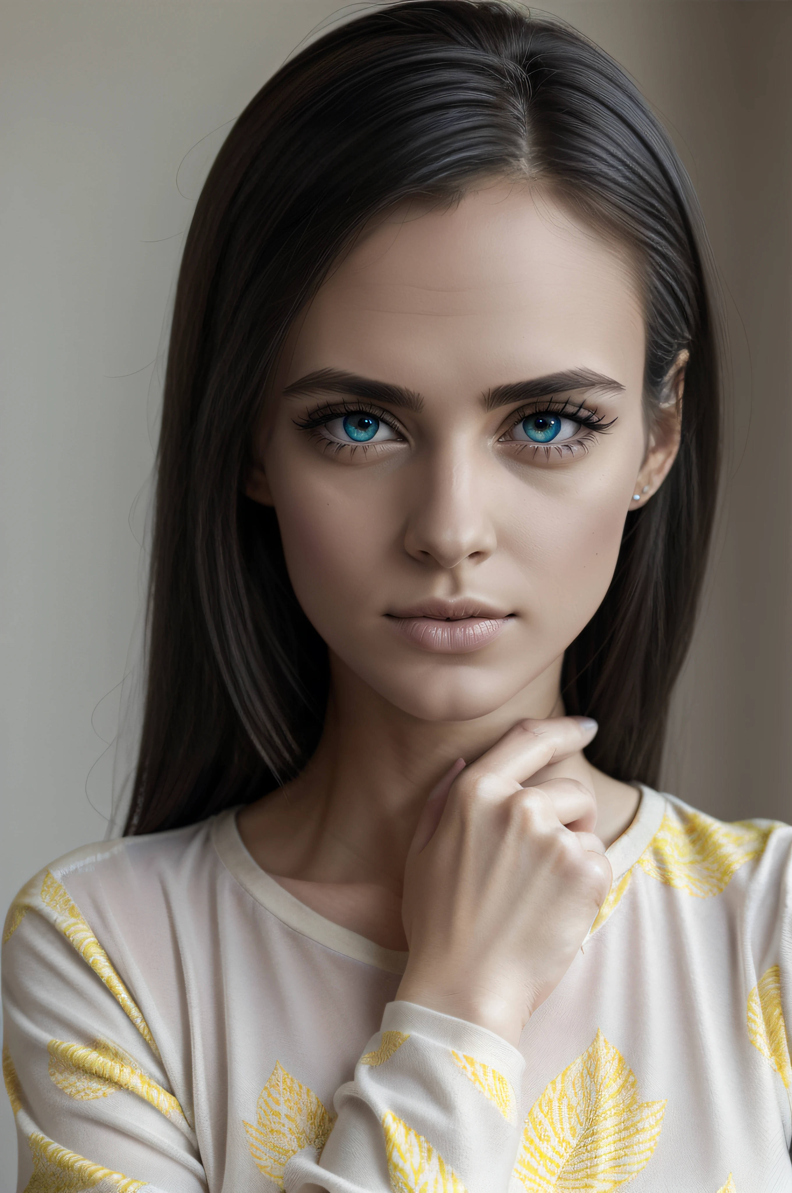 Perfectly anatomically correct eyes