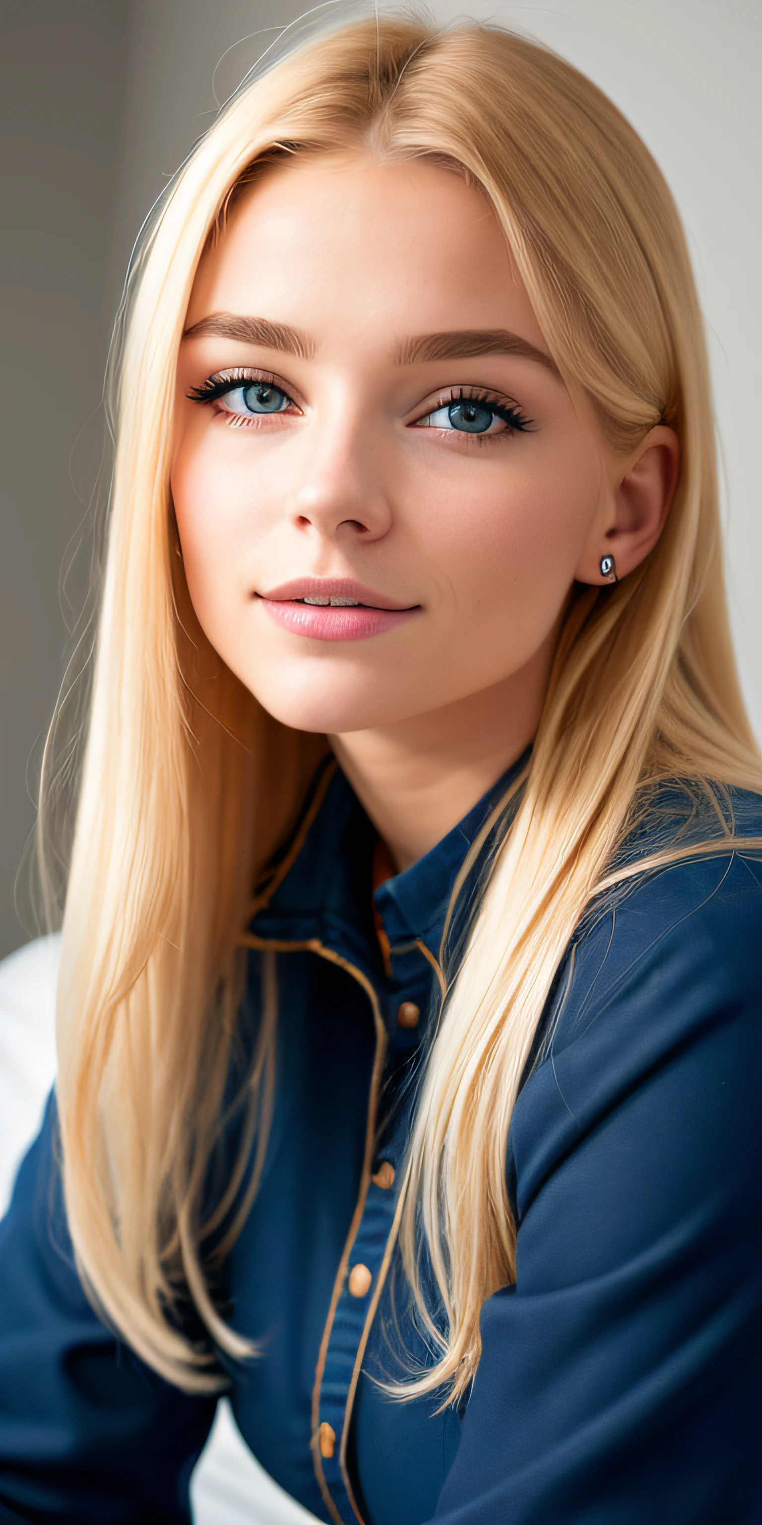 Photo of a 20-year-old European girl, .RAW, gorgeous woman, (extra langes, gewelltes blondes Haar), ((portrait)), ((detailliertes Gesicht:1.2)), ((detailed facial features)), (fein detaillierte Haut), blasse Haut, , in ein Laken eingewickelt, Schlafzimmer-Umgebung, auf dem Bett sitzen, (kalte farbe), feucht, feucht, Reflektoren, (Masutepiece) (perfekte Proportionen)(fotos realistisch)(best quality) (Detailliert) fotografiert mit einer Canon EOS R5, 50-mm-Objektiv, f/2.8, NffSW, (8K) (Tapete) (filmische Beleuchtung) (Dramatische Beleuchtung) (scharfer fokus) (Gewunden) Mode, Von oben