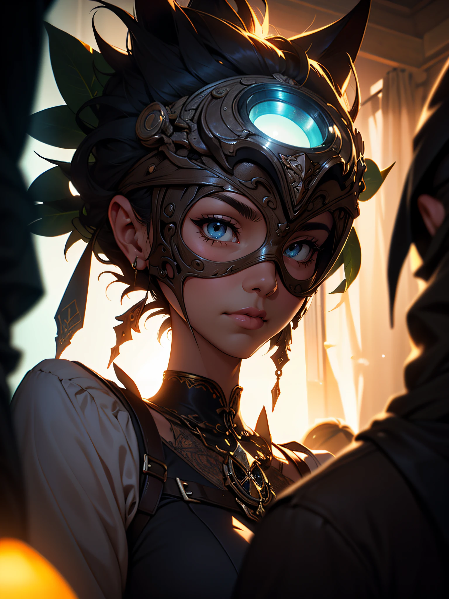lower lip bite