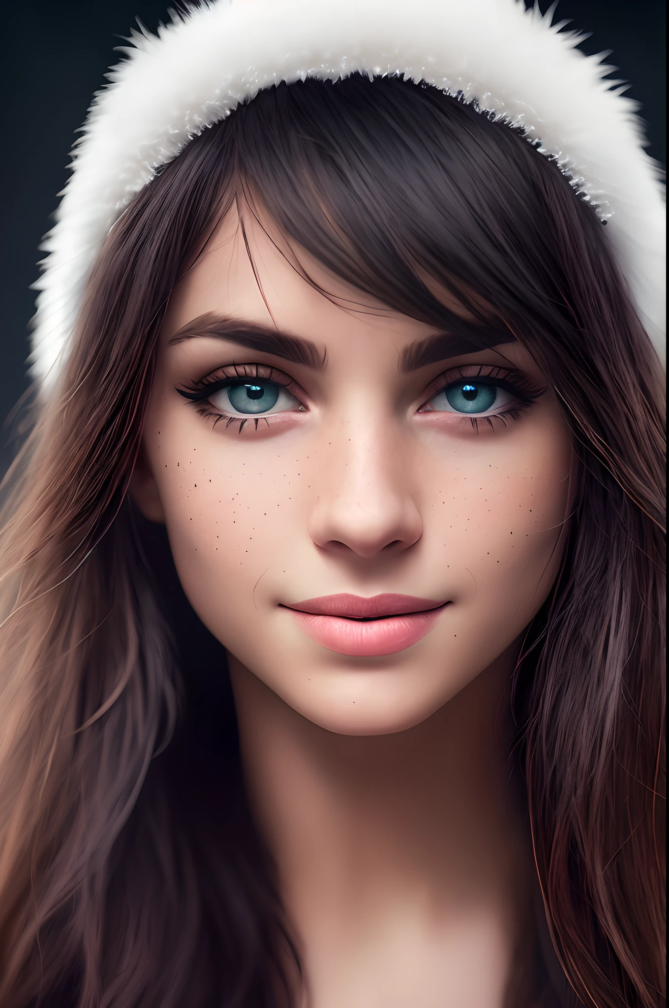 ukraine girl , ukraine anime girl , full body composition of A young girl with messy light blond hair, eyes makeup, 11-years-old, cat ears, soft lighting, solo, dressed in a old torn dirty ragged futuristic military uniform, cat paw badge, pose, blotchy colors, Octane render, Hyperrealistic intricate detail, Cinematic, 8k resolution, 70mm, accent lighting, global illumination, full body portrait, clean detailed faces, intricate clothing, cute face, flat chest, slim waist, slim legs, small hips