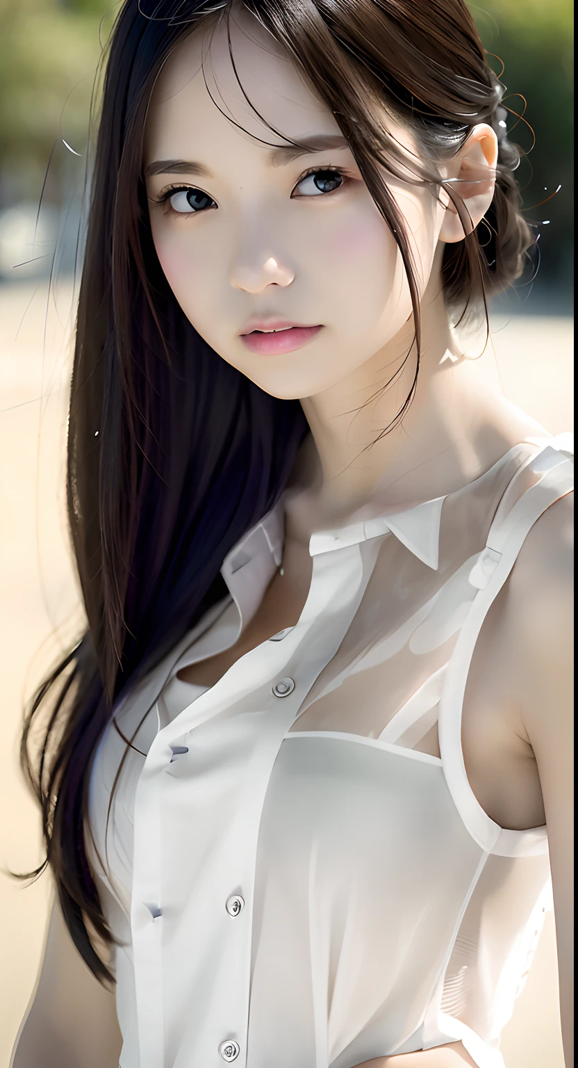 White dress shirts、Glamorous shirt