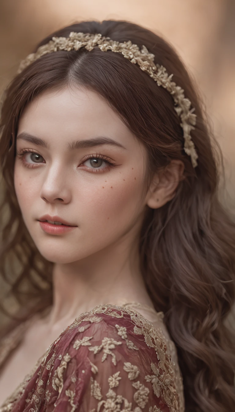 top-quality、​masterpiece、超A high resolution、Full body portrait、(Photorealsitic:1.4)、Raw foto、Natalie with black eyes、Detailed facial texture、Spaniard、