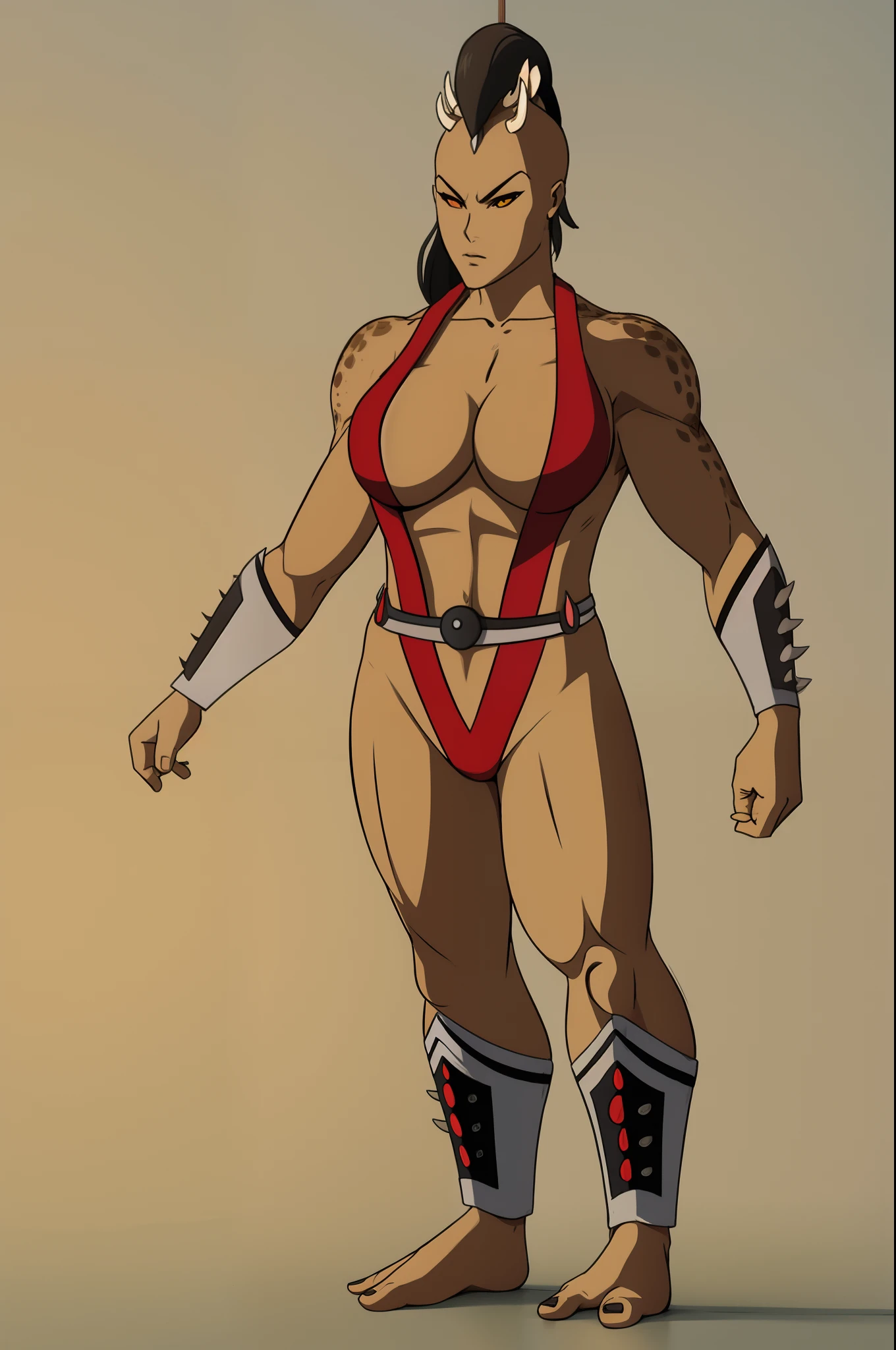 Sheeva, anime style