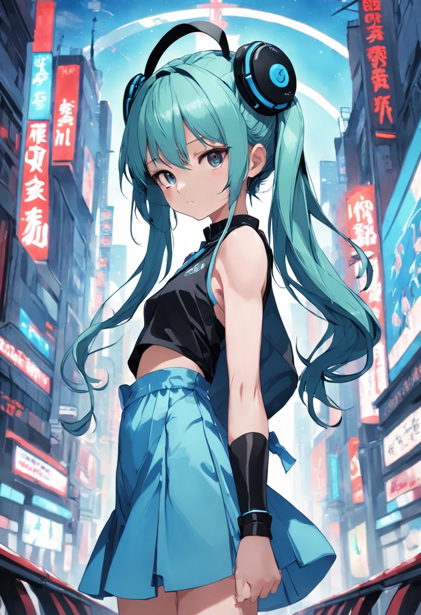 Jinx sem roupa de costas