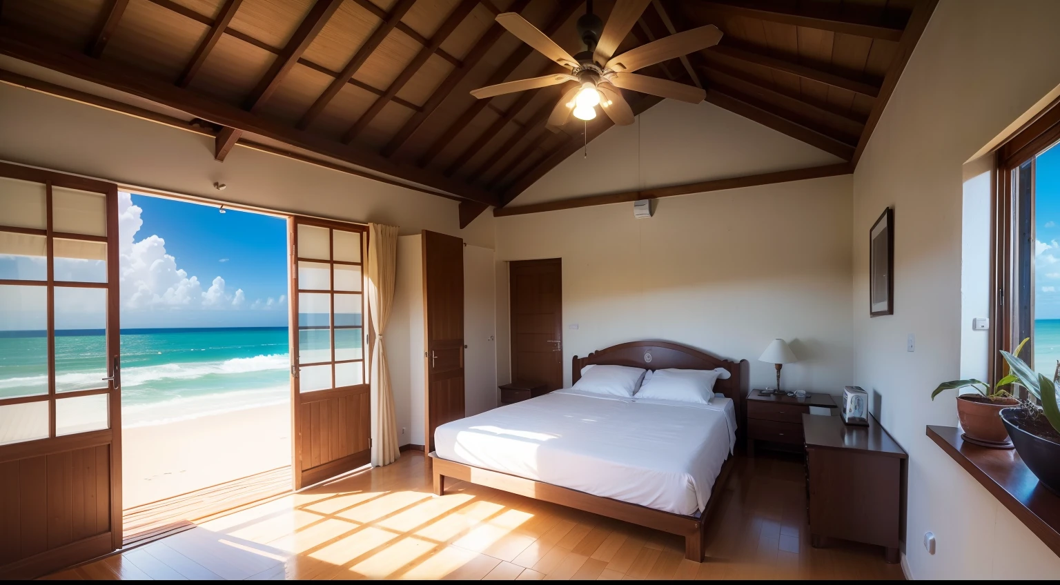 casinha de interior, praia, casa de prai, casa fofa, casa pequena, coconut tree