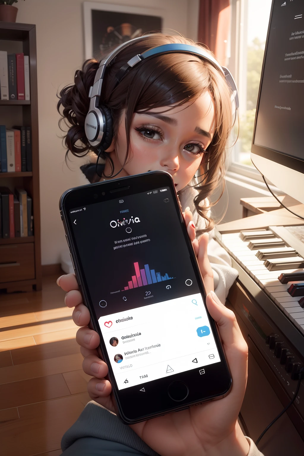app amizades relacionamento musica ouvida