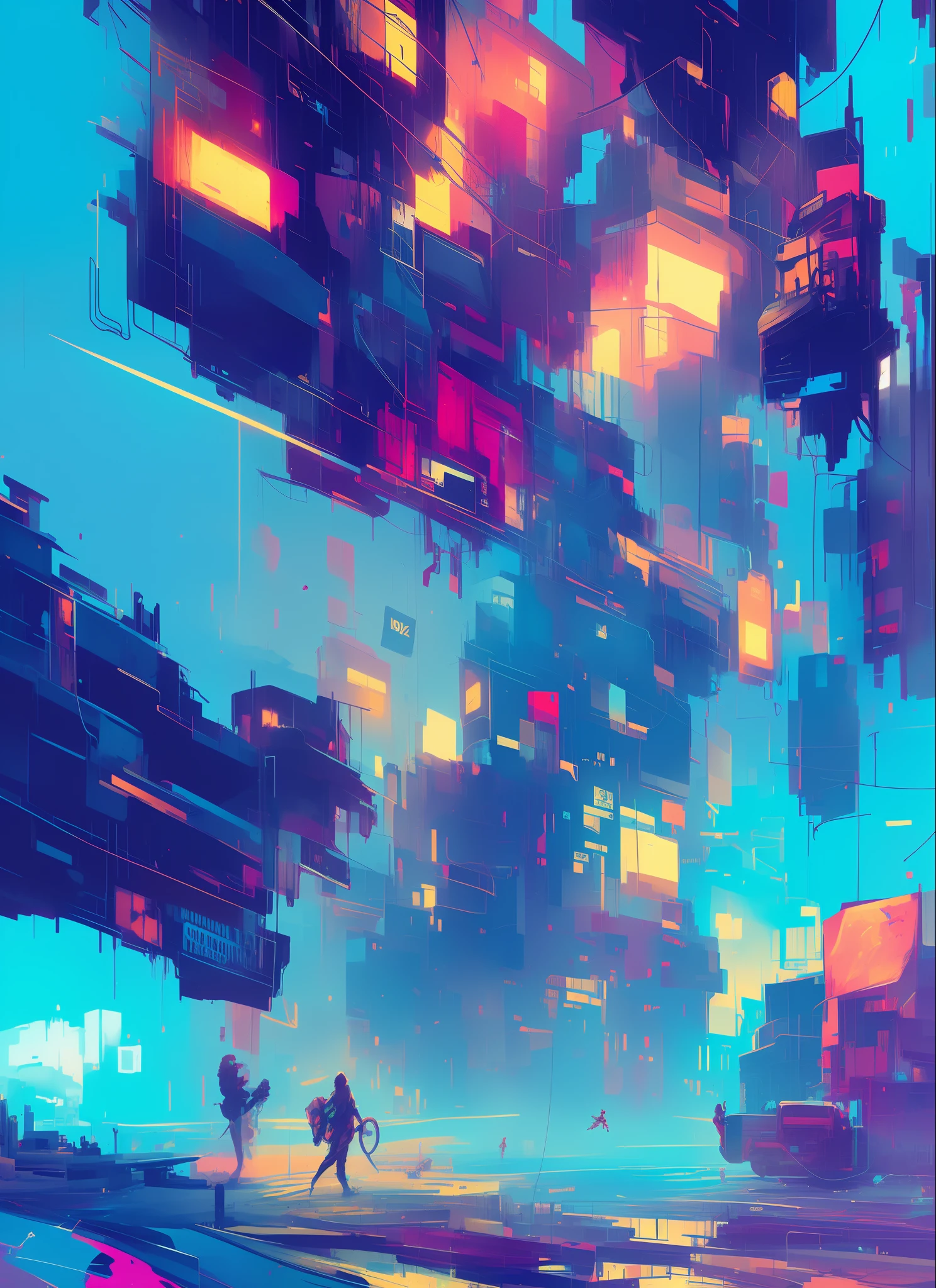 16k varied graffiti art, manga, dynamic, moonlight, highly detailed, digital painting, artstation, concept art, smooth, sharp focus, illustration, paint splash, art by Carne Griffiths and Wadim Kashin