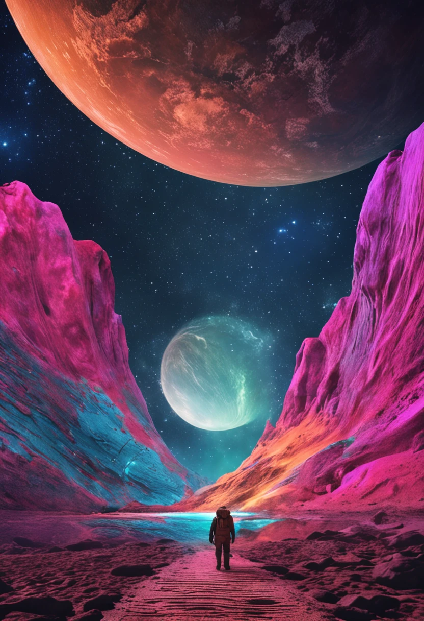 cosmic landscape,outerspace,Um portal se abre acima da Terra,Inside the portal is another parallel universe, Terra,Frota espacial,,sci-fi movie,Realiy