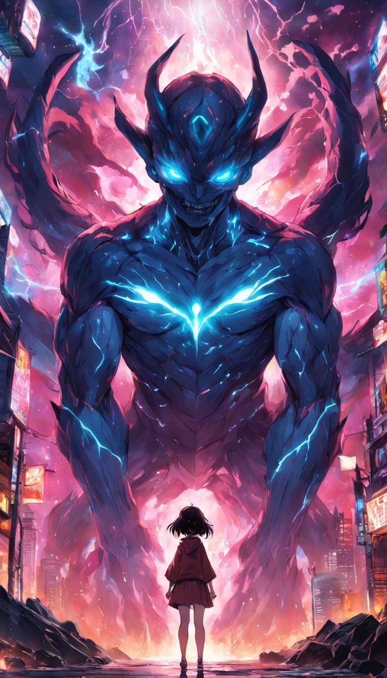 Um monstro digital, Um super-humano com uma deslumbrante variedade de habilidades, From flight to telekinesis., master part, best quality