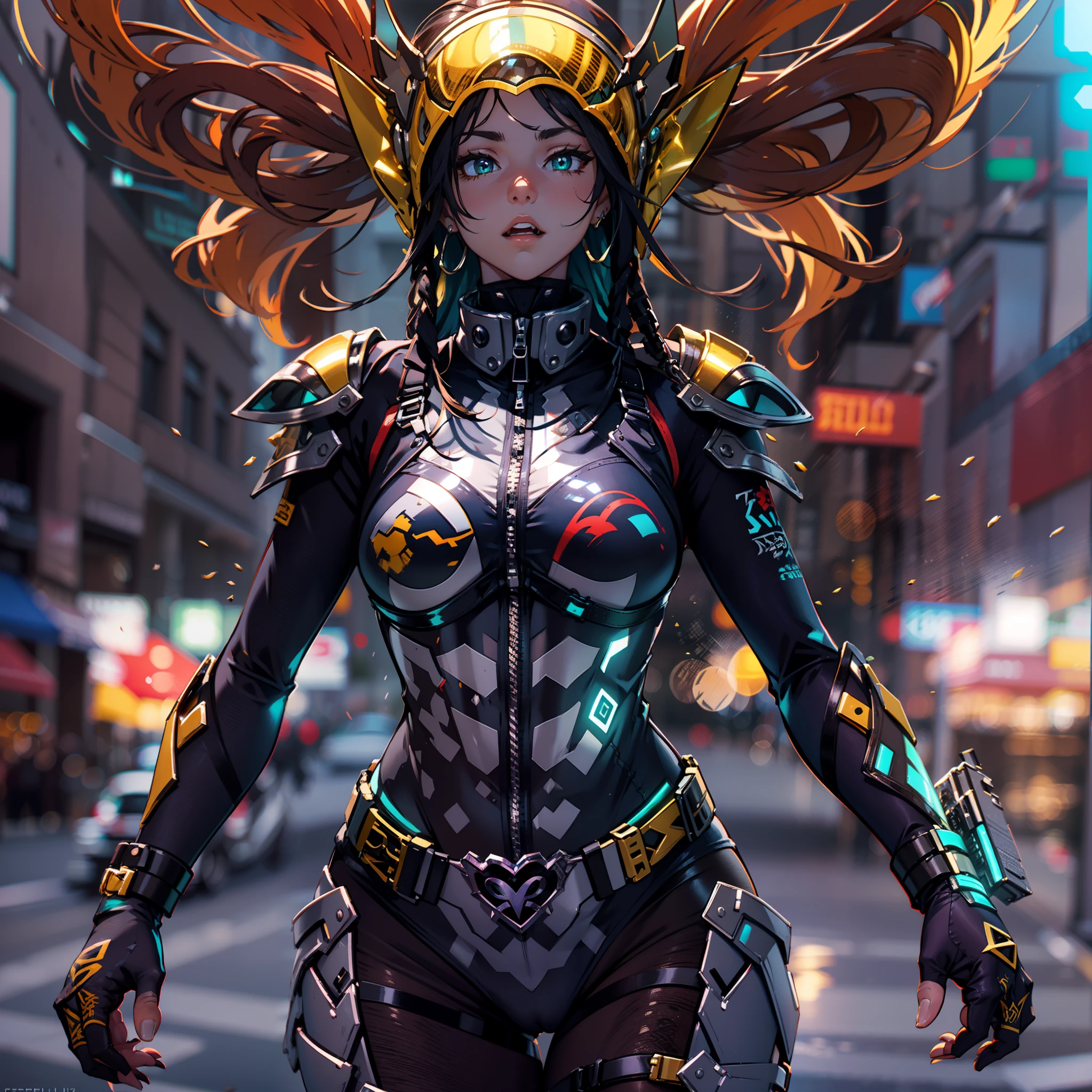 Masterpiece Urban bike suit nickel mounted Motocycle outfits optimal UHD sunLight meticulously intricate luminescence volumetric lightning contrast ultra_highres pro-Photorealistic ultra_high_quality ultra_sharpness focus accurate max perfection reflex graduated reflection extreme improved Octane-rendered opengl-shaders glsl-shader UHD XT3 64K 32K 16K 8K DSLR HDR UnrealEngine5 romm rgb pbr ombre analogique color-coded shading 3DCG fxaa global illumination cgi vfx sfx fkaa txaa rtx ssao post-processing post-production cell-shading tone-mapping natural Divine mature female synthetic Armored Suit GSDF headgear bubble glass transparent "full-body prosthesis" augmented cybernetic mercury gold sundrop contre-jours "Heavy Metal" Devastating war floraison Will-o'-the-wisp battle cyberpunk Goddess "Selena Gomez" dazzling walk Cosplay decorated Pilots Cowgirl Canada flag Fancy Vivid Yellow jukebox Symmetrical Athletic kilimandjaro Hairstyle Dreads bangs extatique Tanned Skin clean beautiful sensual Effects Cheekbones Embarrassed redderer eye-liner saphirs saturate beaux eyes dark black pupils brown iris lazulis turquoise mouth open tongue teeth obvious smiles Floating Jacket Eccentric Cape onyx Shoulders-Off Shirt Lace Clavicles White Papillotes embroidered breasts huge falling sideboob satin corsait red thick leather felt skirt matching ample swinging spinel navel waist reveal belt-chastity heart diamond padlock silver agate pubis bristles scarlet pubis-hairy indigo silk snap garters thighs legs boots, fleuraison bees tin incandescentes CGSCOSITY tattoo Cristallines hearth rubis invoque monster bee (EOS R6 135mm 1/1250s f/2.8 ISO400) blastflashlight flash blow glow opale straight armor heavy chrome flat rune lava bands glyphes Tourmaline plasma chef-d' equirectangular 360 background beholder chaos deep path strange population Earth outdoor mirror engravings handcuff Bruce_Weber girls sex "luis Royo" naked nsfw varied multi etc.
