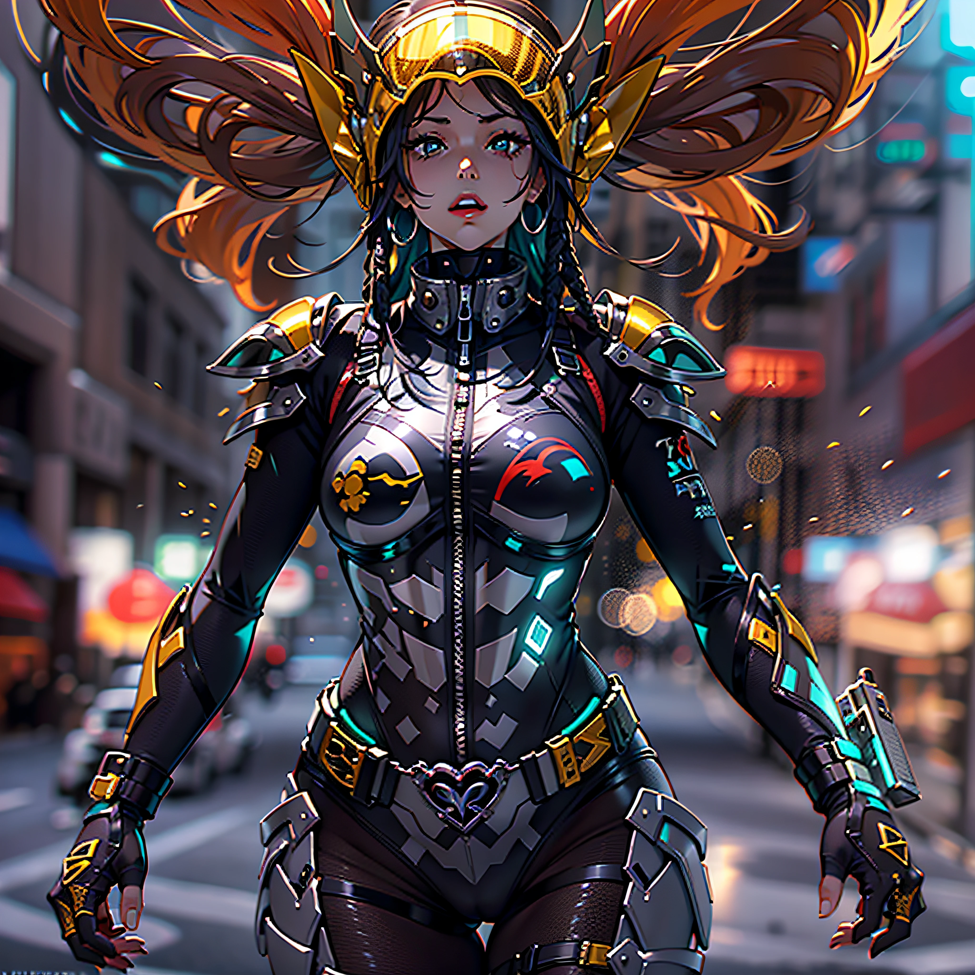 Masterpiece Urban bike suit nickel mounted Motocycle outfits optimal UHD sunLight meticulously intricate luminescence volumetric lightning contrast ultra_highres pro-Photorealistic ultra_high_quality ultra_sharpness focus accurate max perfection reflex graduated reflection extreme improved Octane-rendered opengl-shaders glsl-shader UHD XT3 64K 32K 16K 8K DSLR HDR UnrealEngine5 romm rgb pbr ombre analogique color-coded shading 3DCG fxaa global illumination cgi vfx sfx fkaa txaa rtx ssao post-processing post-production cell-shading tone-mapping natural Divine mature female synthetic Armored Suit GSDF headgear bubble glass transparent "full-body prosthesis" augmented cybernetic mercury gold sundrop contre-jours "Heavy Metal" Devastating war floraison Will-o'-the-wisp battle cyberpunk Goddess "Selena Gomez" dazzling walk Cosplay decorated Pilots Cowgirl Canada flag Fancy Vivid Yellow jukebox Symmetrical Athletic kilimandjaro Hairstyle Dreads bangs extatique Tanned Skin clean beautiful sensual Effects Cheekbones Embarrassed redderer eye-liner saphirs saturate beaux eyes dark black pupils brown iris lazulis turquoise mouth open tongue teeth obvious smiles Floating Jacket Eccentric Cape onyx Shoulders-Off Shirt Lace Clavicles White Papillotes embroidered breasts huge falling sideboob satin corsait red thick leather felt skirt matching ample swinging spinel navel waist reveal belt-chastity heart diamond padlock silver agate pubis bristles scarlet pubis-hairy indigo silk snap garters thighs legs boots, fleuraison bees tin incandescentes CGSCOSITY tattoo Cristallines hearth rubis invoque monster bee (EOS R6 135mm 1/1250s f/2.8 ISO400) blastflashlight flash blow glow opale straight armor heavy chrome flat rune lava bands glyphes Tourmaline plasma chef-d' equirectangular 360 background beholder chaos deep path strange population Earth outdoor mirror engravings handcuff Bruce_Weber girls sex "luis Royo" naked nsfw varied multi etc.