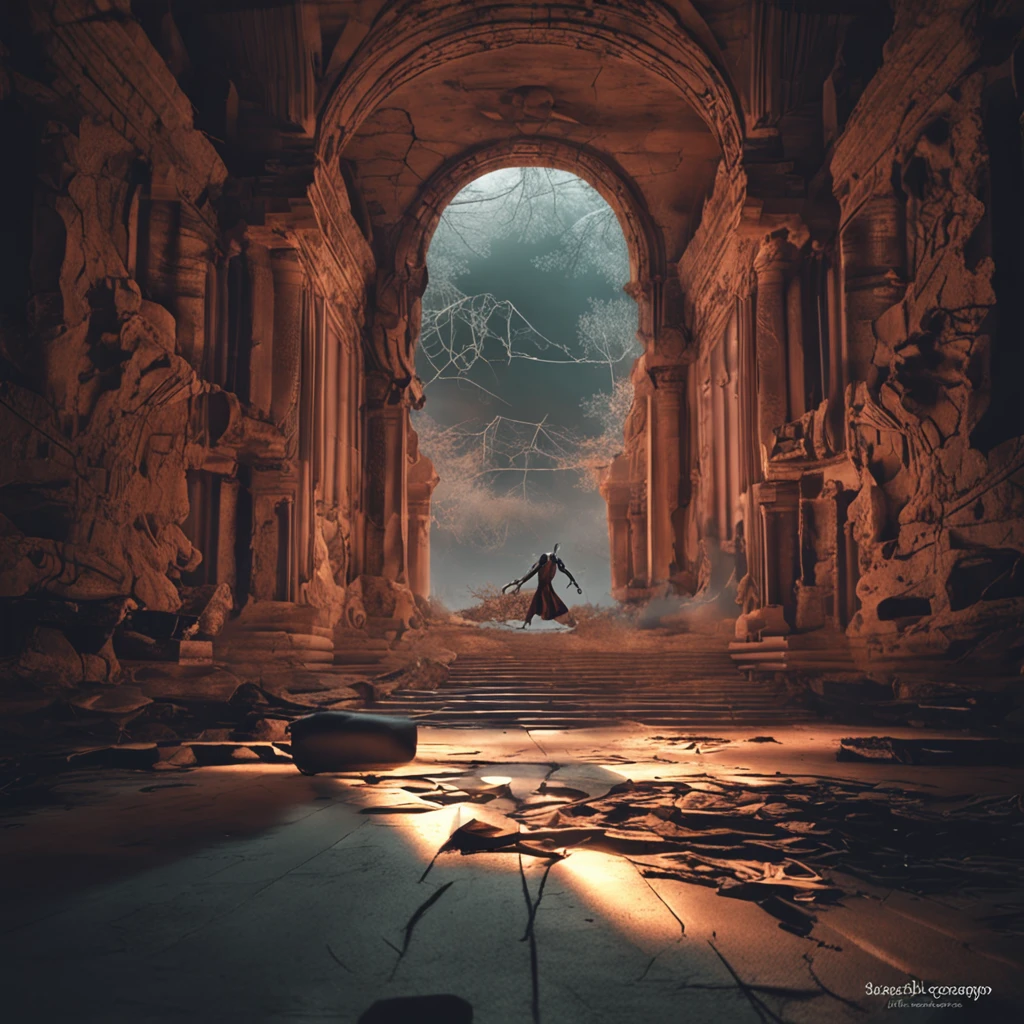 best quality, master part, ultrahigh-resolution, (fotografia realista:1.4), Surrealismo, Semelhante a um sonho,FusionArt, Shadow dancer, magia das sombras, Darkness Control, furtividade, passo da sombra, Umbral spells, hidden blade,
