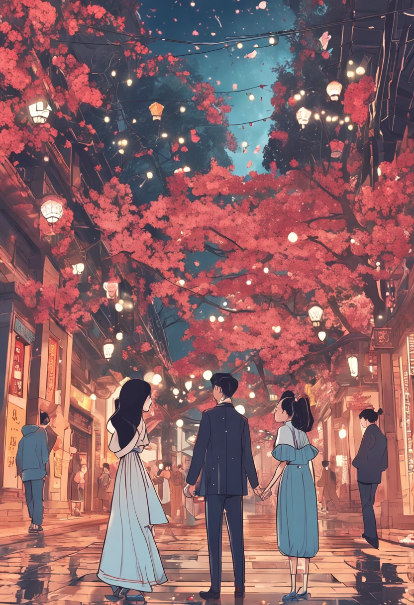 there are two people that are posing for a picture together, lovely couple, kda and sam yang, very very low quality picture, with her long, leaked photo, happy couple, ruan jia and fenghua zhong, facebook post, couple, ruan jia and brom, long distance photo, very very low quality, 8k selfie photograph
