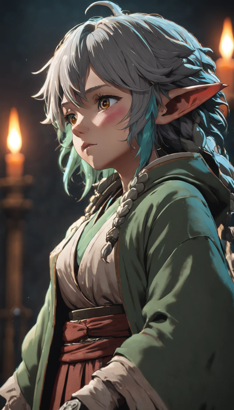 yoda, bloodborne Unreal Engine 5, Cinematic, Color Grading, portrait Photography, Ultra-Wide Angle, Depth of Field, hyper-detailed, beautifully color-coded, insane details, intricate details, beautifully color graded, Unreal Engine, Cinematic , Color Grading, Editorial Photography , Photography, Photoshoot, Shot on 70mm lens, Depth of Field, DOF, Tilt Blur, Shutter Speed 1/1000, F/22