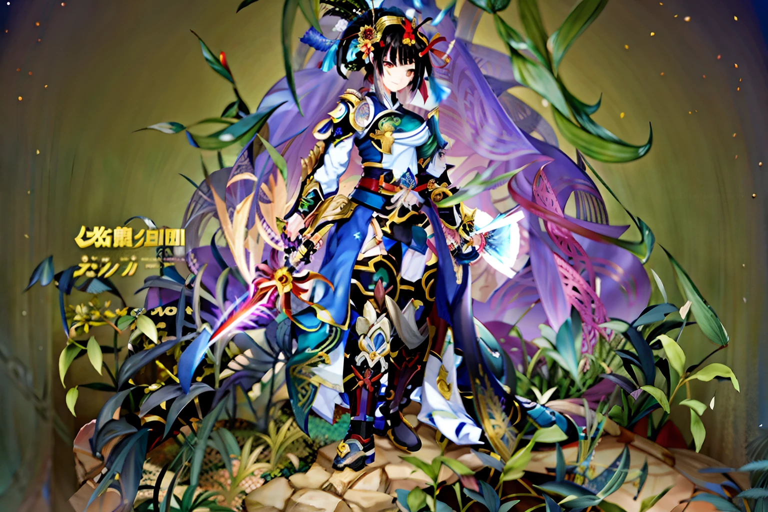 uma mulher em um vestido longo segurando uma espada e uma espada, Impacto de Ayaka Genshin, Keqing de Genshin Impact, Genshin, Personagem Genshin Impact, Zhongli, Genshin Impact, ayaka jogo Genshin impact, Zenra Taliyah, Taliyah, arte detalhada do personagem de anime, protagonista feminina 👀 :8
