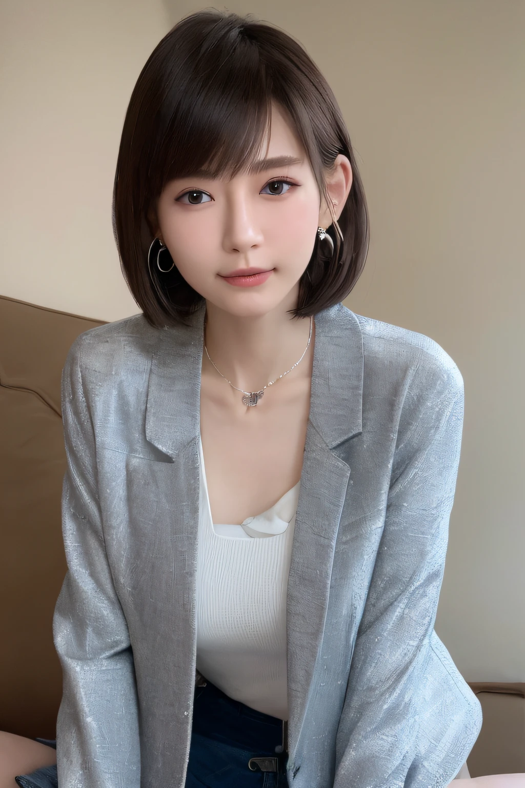 White suit