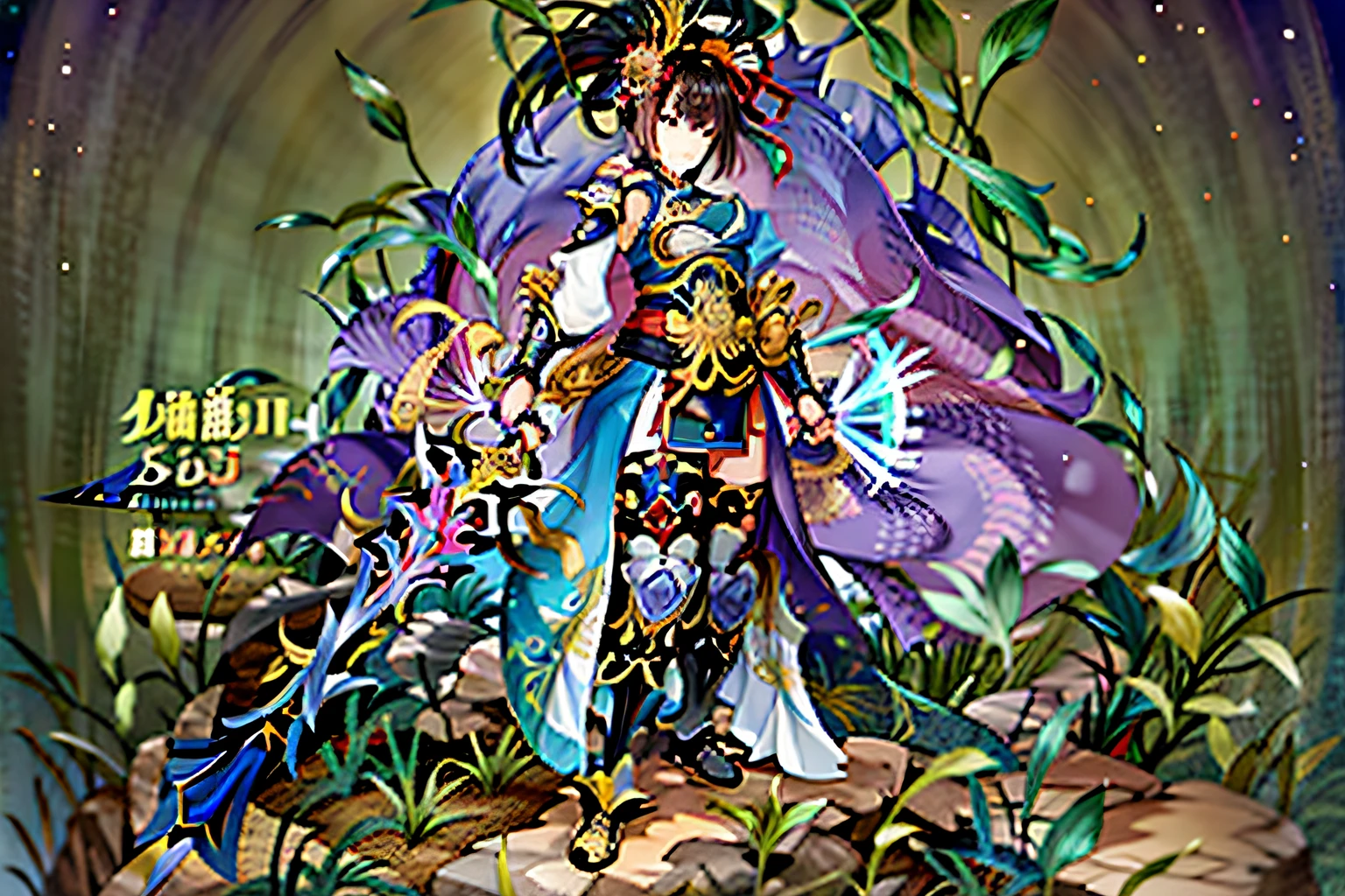 uma mulher em um vestido longo segurando uma espada e uma espada, Impacto de Ayaka Genshin, Keqing de Genshin Impact, Genshin, Personagem Genshin Impact, Zhongli, Genshin Impact, ayaka jogo Genshin impact, Zenra Taliyah, Taliyah, arte detalhada do personagem de anime, protagonista feminina 👀 :8