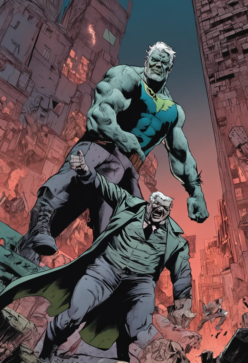 Robin DC and Solomon Grundy