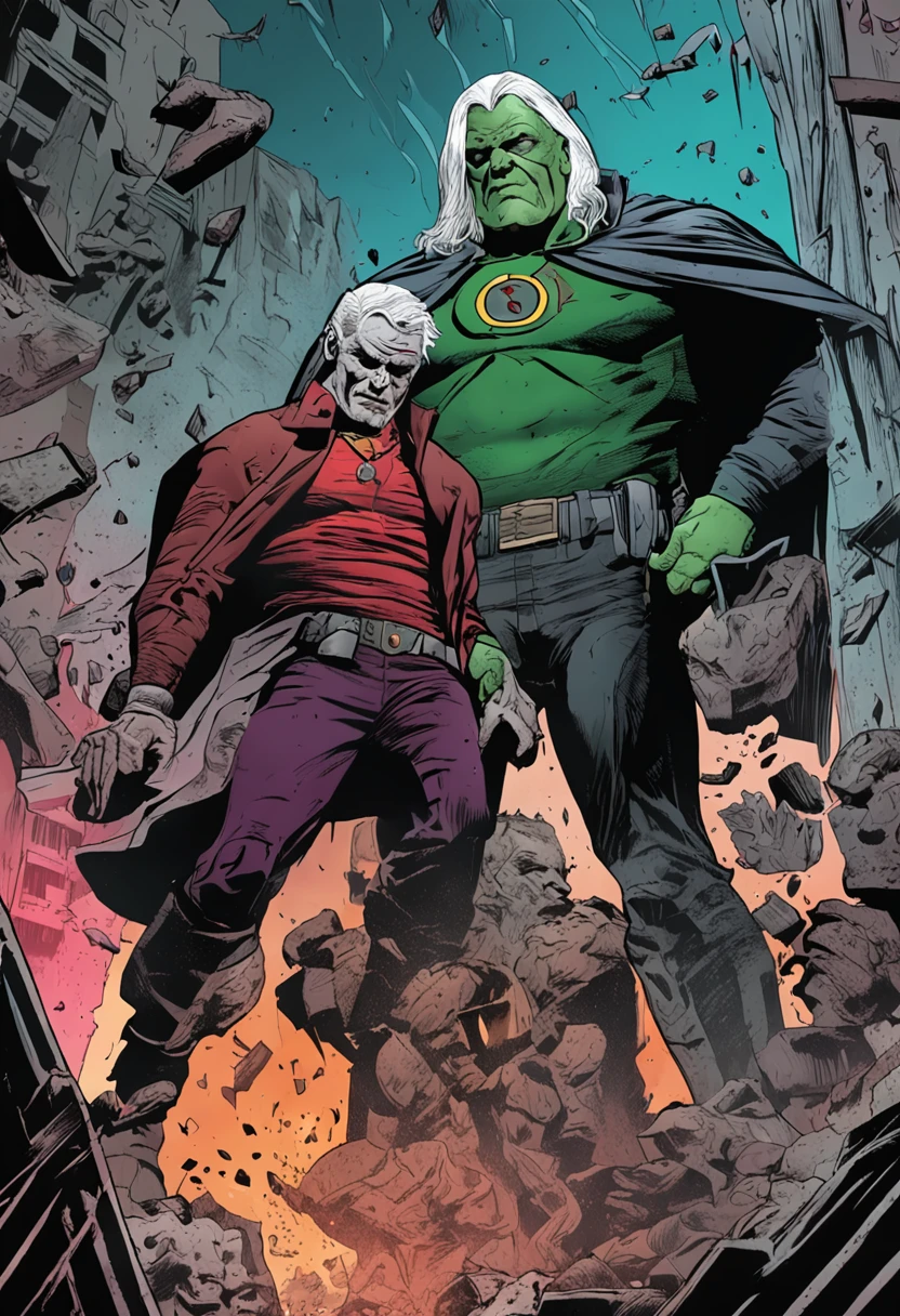 Robin DC and Solomon Grundy
