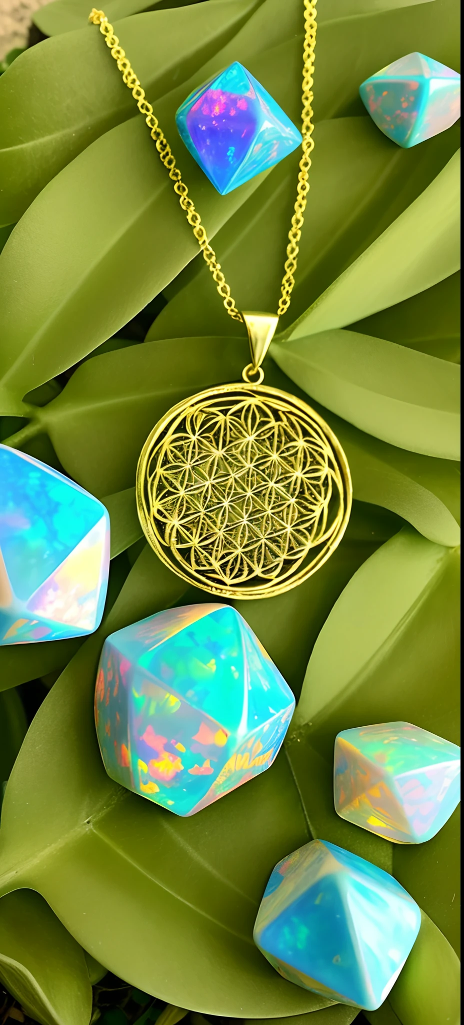 flower of life, the platonic ideal of flowers,Ideal polyhedron, highly ornamental,Pedras preciosas,Opal,jewelry