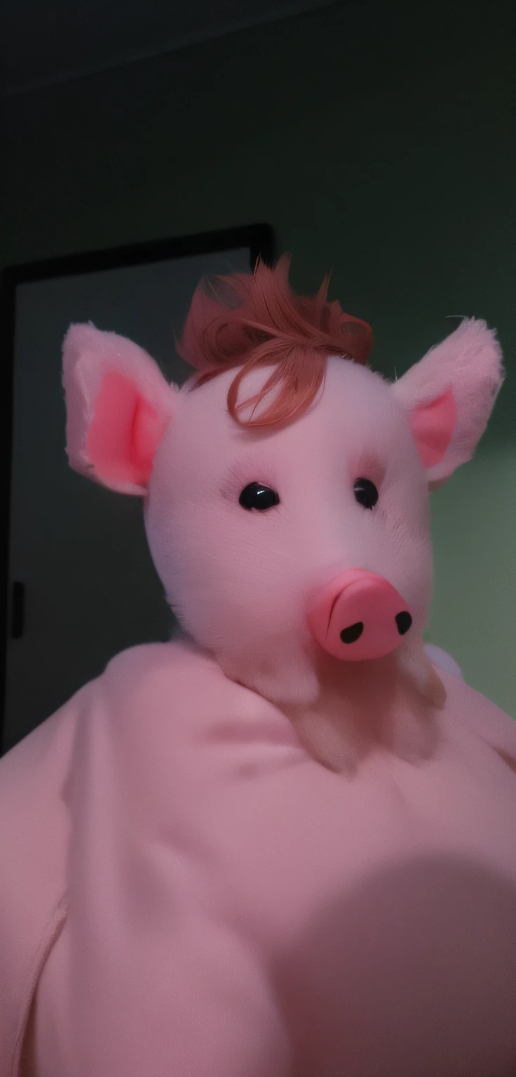 Furry, male anthro bat, effeminated male, tall, fully naked, heels, fancy bedroom, wide hips, slightly chubby, thick thighs, 4k, ultra high quality, detailed face, detailed body, detailed picture, realistic, detailed fur, flat chest, fat ass, curvy male, anal sex, sex on bed, gay sex, being penetrated by a human, faceless human, cowgirl, penis, testicles, pov, tummy, huge ass, pink eyes, pink nose