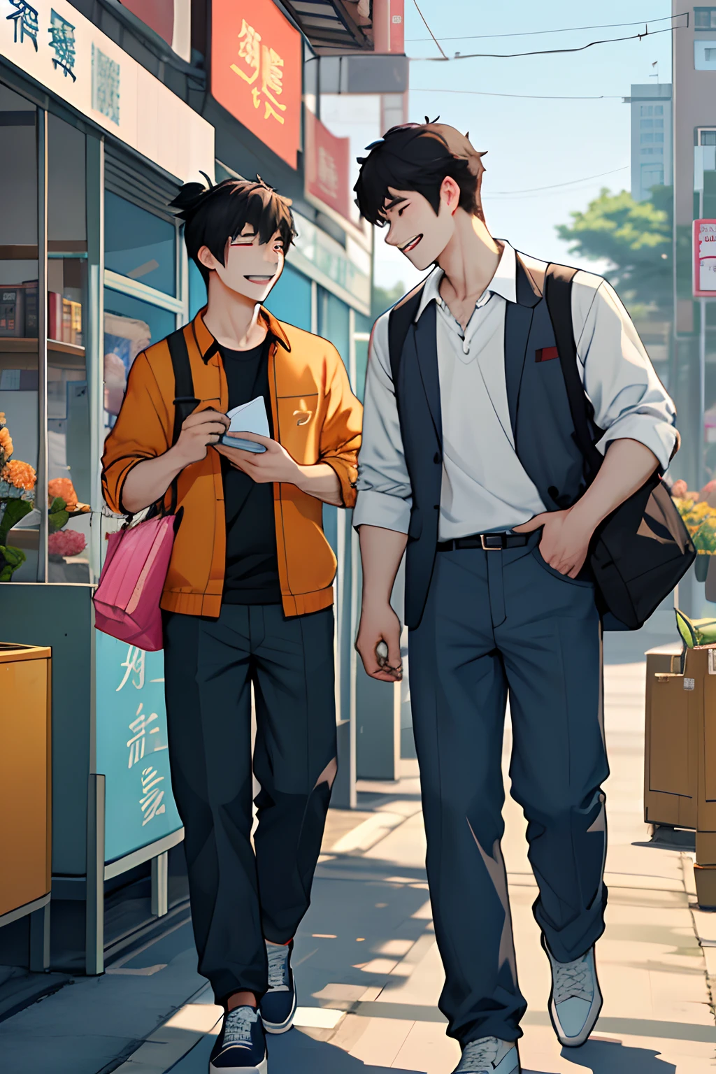 Summer 1985,The hot sun shines on the busy city streets,Reflecting the shadow of high-rise buildings。Young Wang Yang,Thick black hair fluttered in the wind,Hold a high ponytail,There was determination and curiosity in his eyes。
Wang Yang comes from an ordinary family,Both parents were hardworking and simple workers,But he has a longing for the unknown。He loves to read,He can always be found in the library。His eyes were deep,It seems to contain infinite wisdom and dreams。
This day,Wang Yang wore a simple white T-shirt,Jeans and a pair of worn-out cloth shoes,Carrying a cloth bag,I walked into an electronics store full of excitement。80shair,Electronics are still a luxury for ordinary people,But Wang Yang's yearning for science and technology has never stopped。
"Sir,Hello。A clerk greeted him warmly。
Wang Yang smiled and nodded,His gaze was drawn to a small television set displayed on the counter。It was a pearly white TV,The screen appears so clear。He leaned closer to take a look,Lost in thought。
"This TV is the latest on the market,The color reproduction is very good,Suitable for watching home theater。The clerk pitched enthusiastically。
Wang Yang smiled slightly,Wagas:"I remember having a black-and-white TV at home when I ,At that time, I always dreamed of having a TV that could display color pictures。”
The clerk listened,I couldn't help but laugh too,Chatted with Wang Yang。They talk about the development of electronics,Talked about the changes of the 80s,For a while, it was like returning to the era full of dreams。
Chapter 2:The budding of first love
Summer evening,The setting sun reflects the youthful campus。Wang Yang was carrying a school bag,Walk on the path to home。It was their last summer of high school,He is looking forward to the new semester。
"Hey,Wang Yang!A crisp voice came,Wang Yang turned his head to look,A girl in a pink dress beckoned to him。
That was Zhao Ting,They are in the same class,Lively and cheerful personality,It's the class