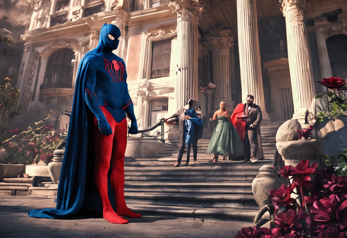 Homem-Aranha Traje Preto Moderno