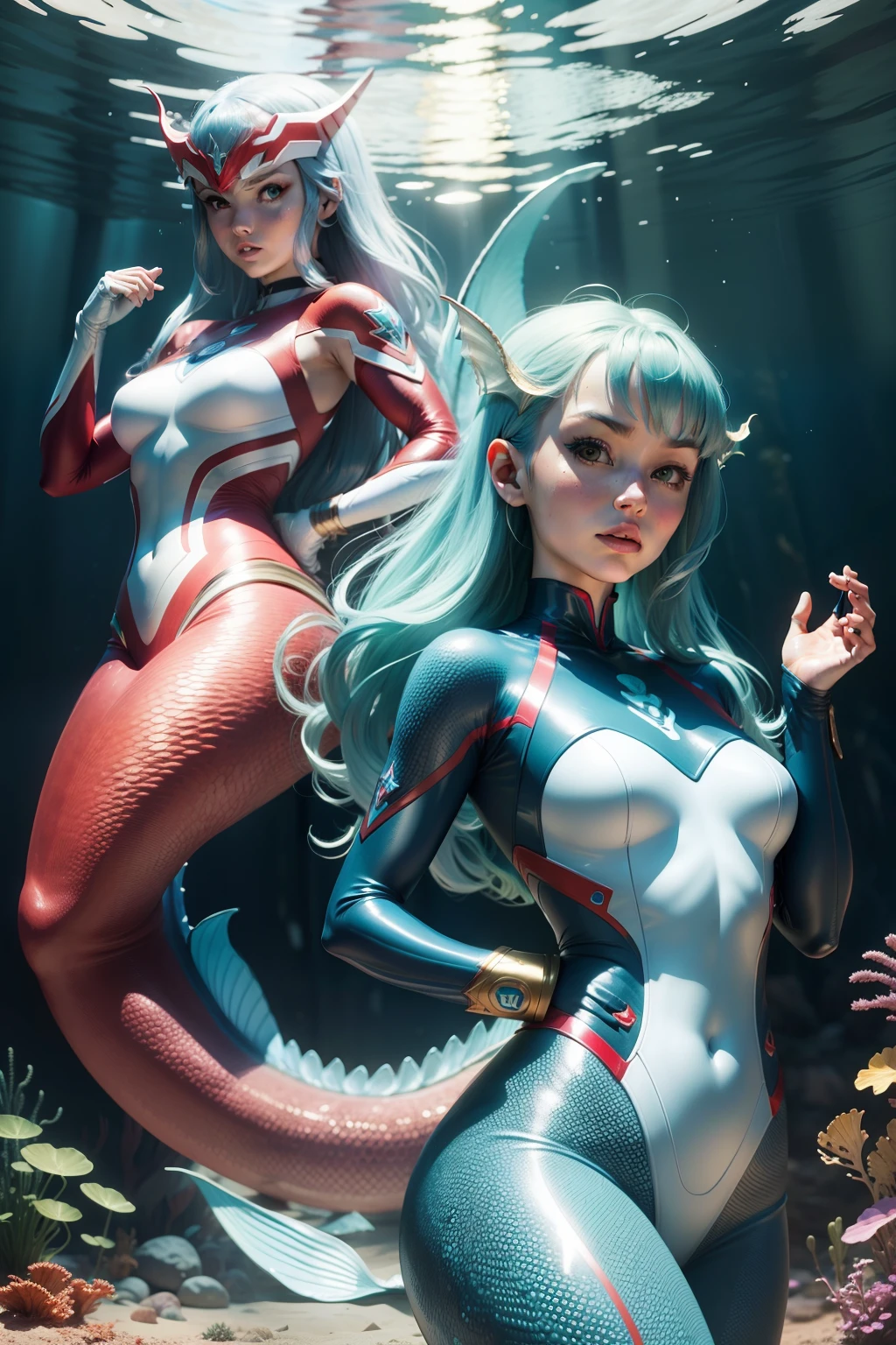 mermaids，s Ultraman