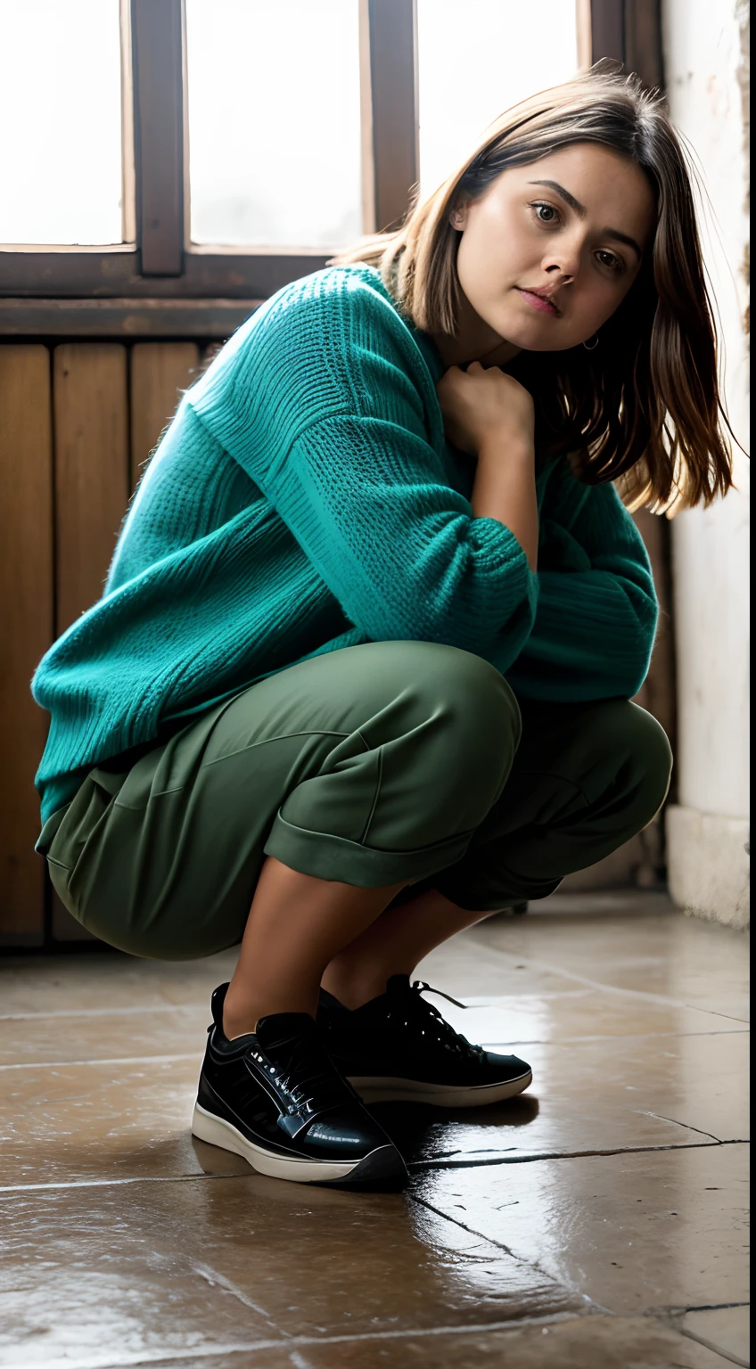 Foto RAW, Jenna Coleman, apertada , Making liquid,of biquíni,Abaixo,squatting, Abaixo fazendo xixi,Pee pose on the floor, Abaixo de pernas abertas para o espequitador)),de frente para o espequitador,de frente para o visualizador