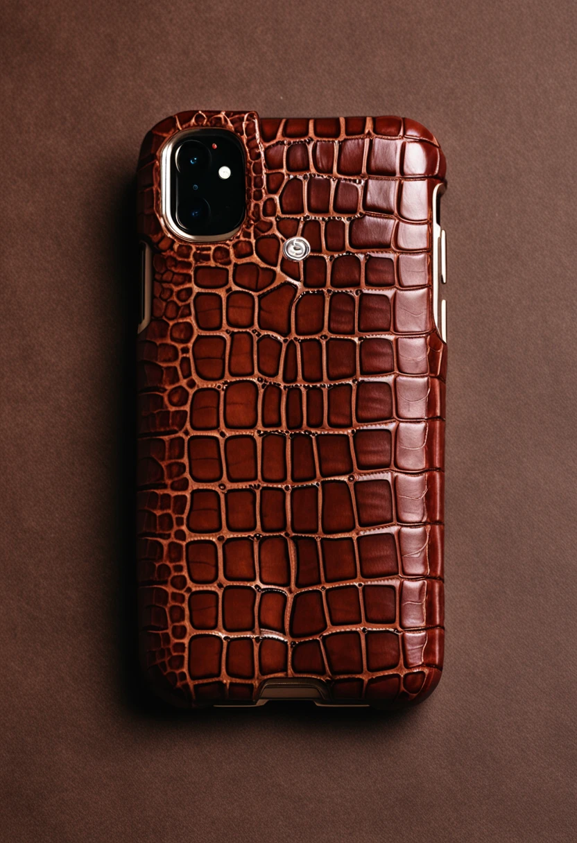 "Protect your smartphone in style with our luxurious crocodile leather smartphone case! Our handmade case is crafted using high-quality crocodile leather, ensuring both elegance and durability. It is slim, lightweight, and easily fits into your pocket. The case provides full protection for your smartphone while allowing easy access to the camera and buttons. Choose from a range of elegant designs and color options to add a touch of sophistication to your phone."