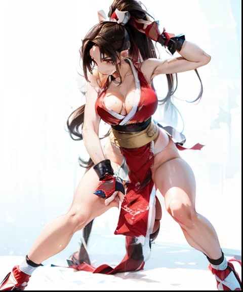 Mai shiranui, super sexy, ultra real, high definition, masterpiece, 4k