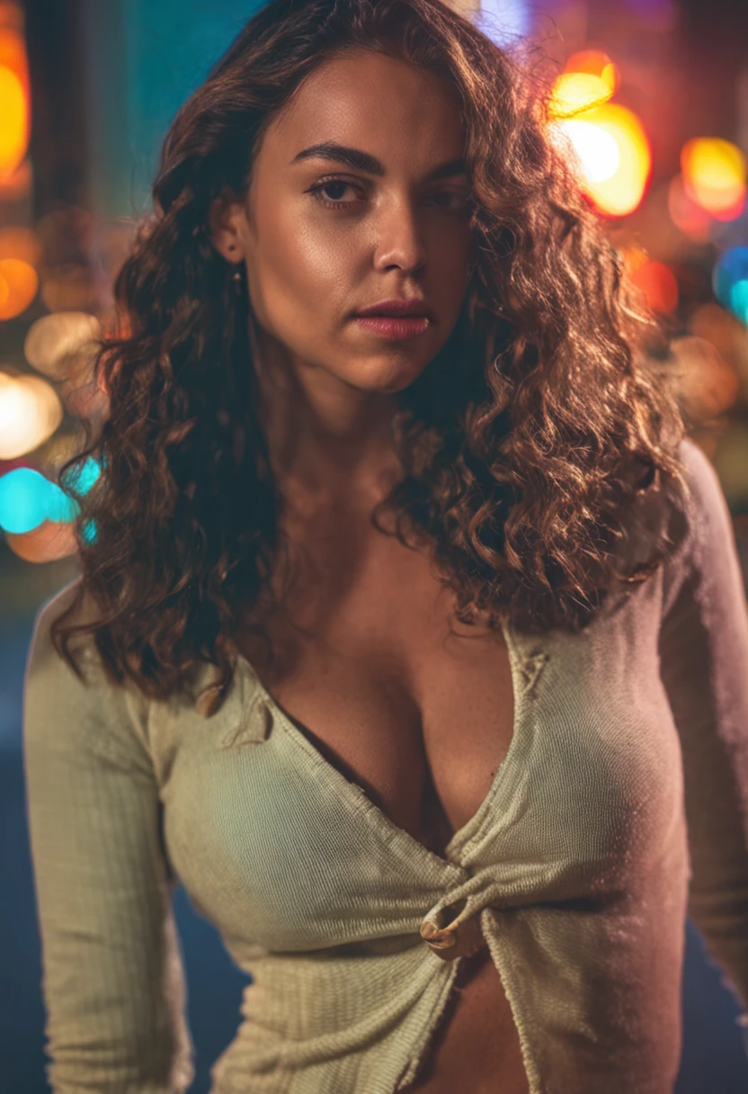 1 garota, albina, cabelo branco, sobrancelhas brancas, nsfw