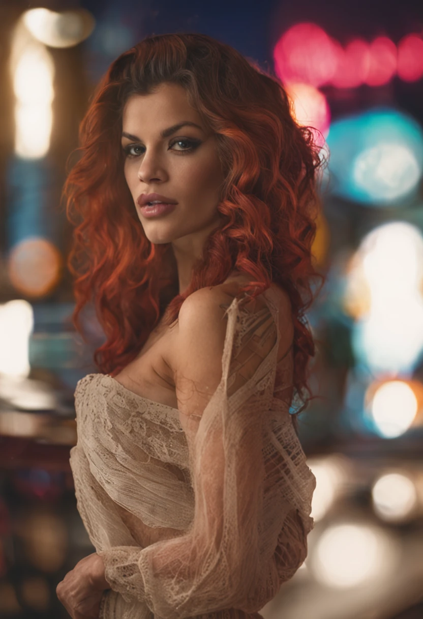 1 garota, albina, cabelo branco, sobrancelhas brancas, nsfw