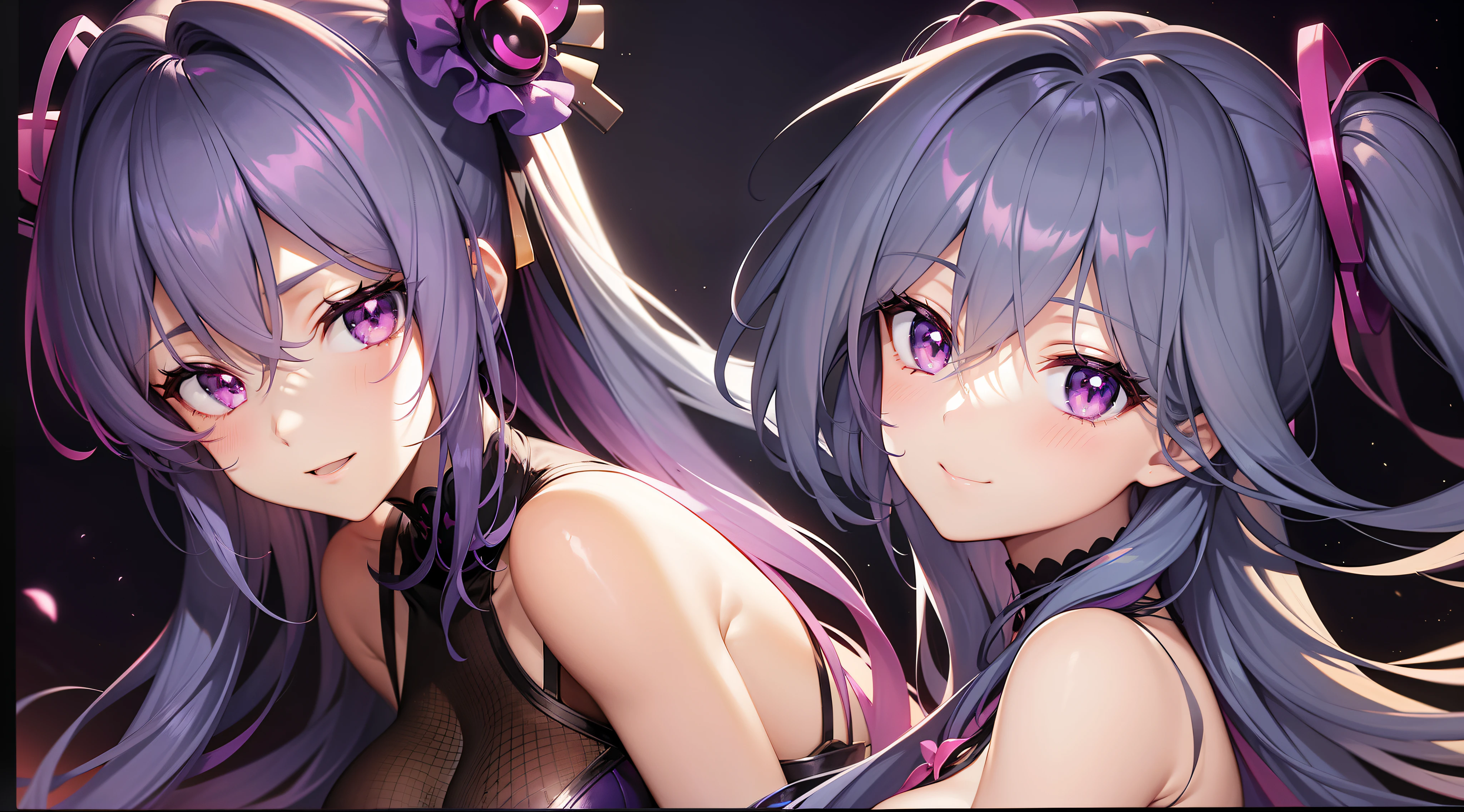 masterpiece, best quality, nsfw, (((2girls,(((tribadism))), yuri))), on bed, detailed faces, detailed anatomy, erotic, extremely detailed, ultra-detailed, hyper realistic, 8k, photorealistic, natural lighting, warm colors, soft lighting, romantic, intimate, sensual, artistic