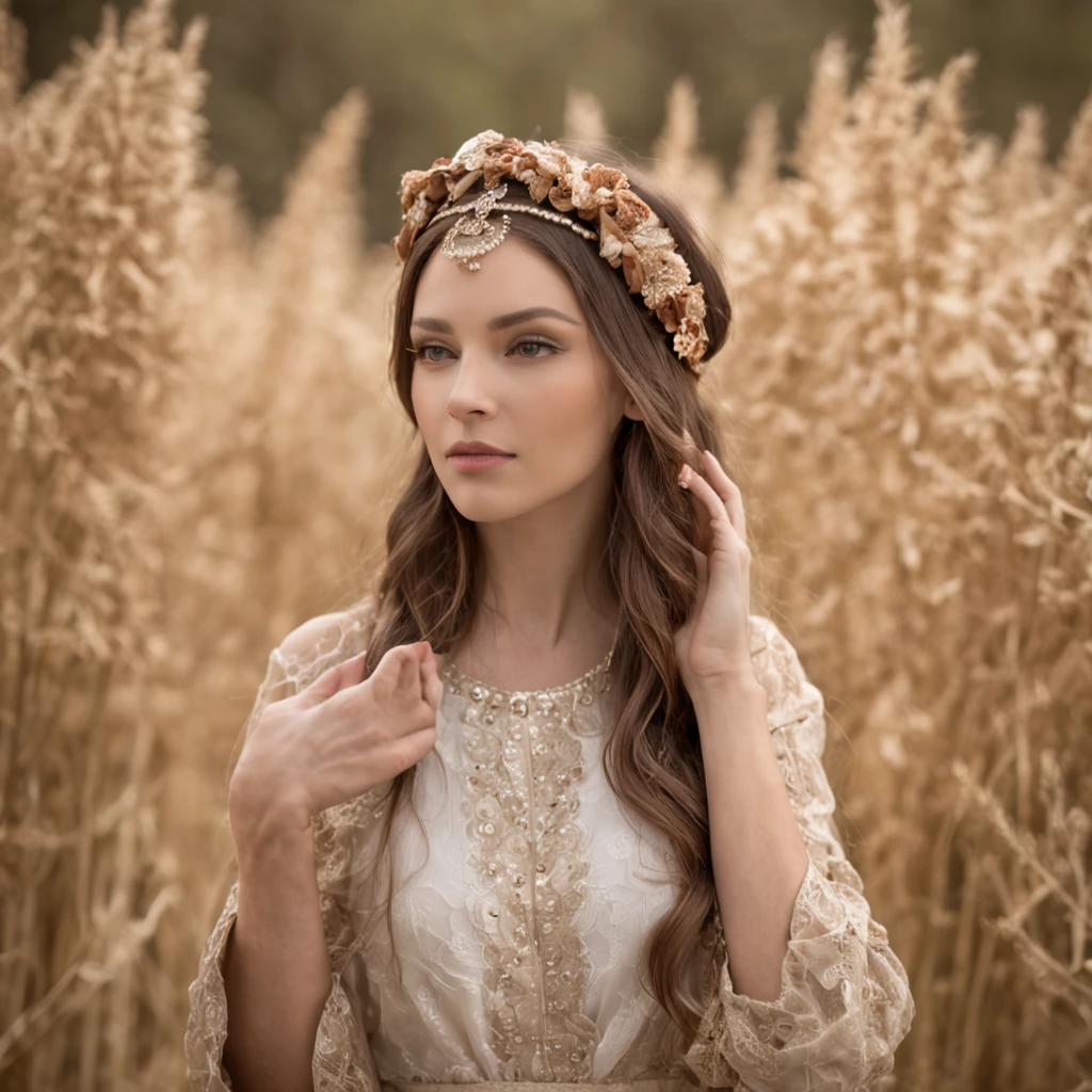 Sarah is a prominent figure in the Bible, especially in the book of Genesis. She is primarily known for being Abraham's wife and for playing a significant role in the story of God's promise to Abraham. Here are some characteristics and aspects associated with Sarah in the Bible: