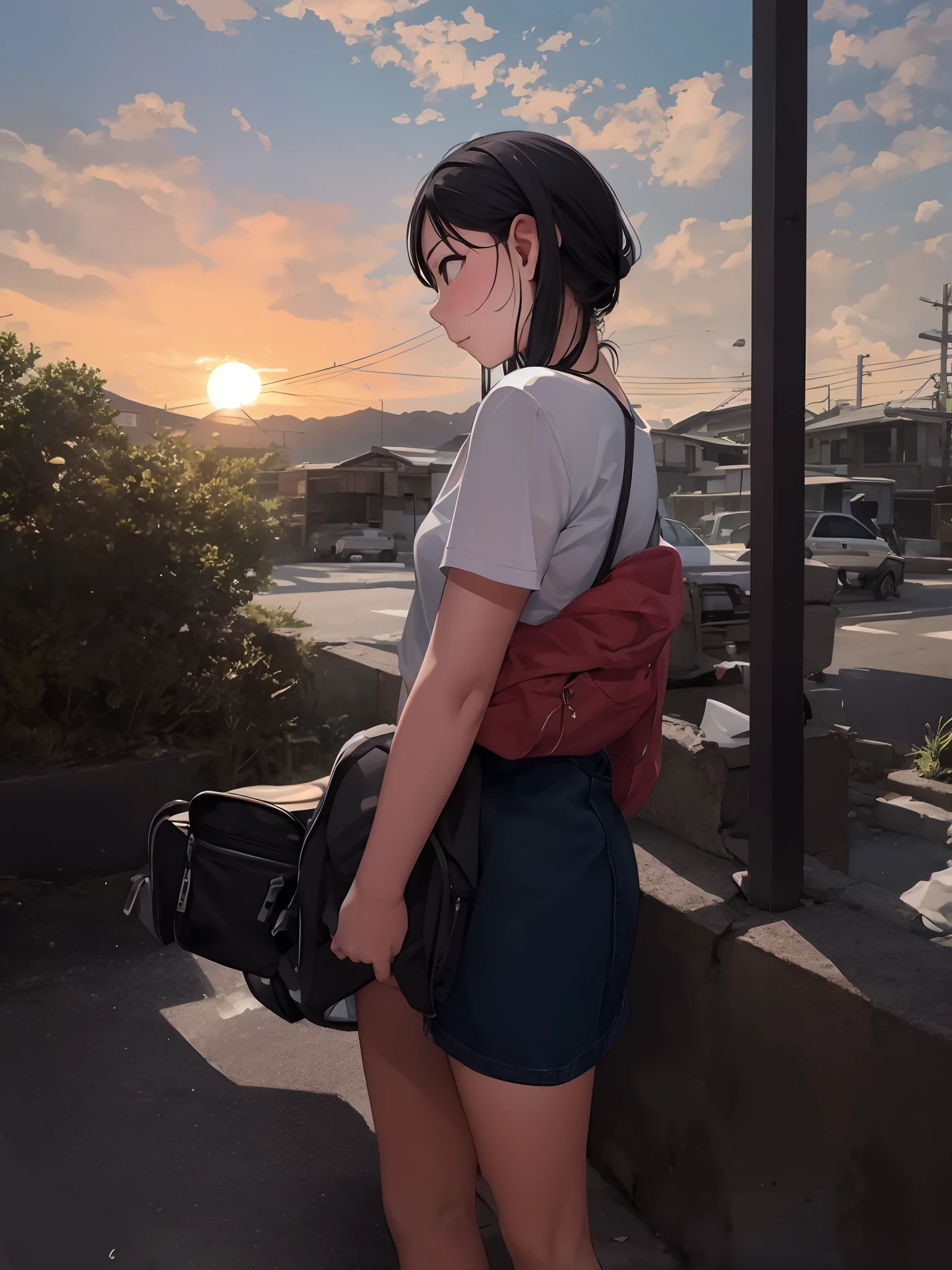 Background with