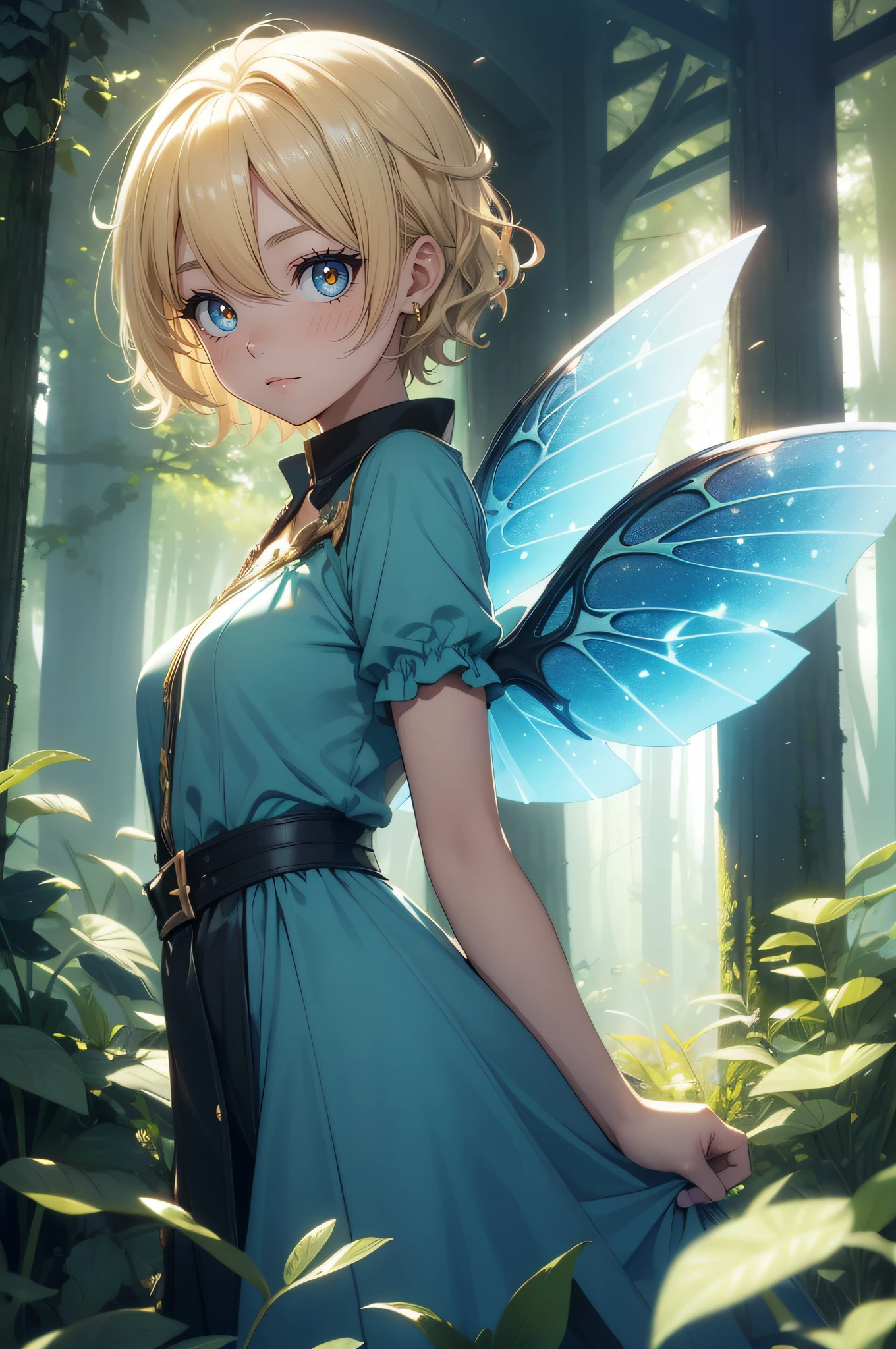 bright gold eyes